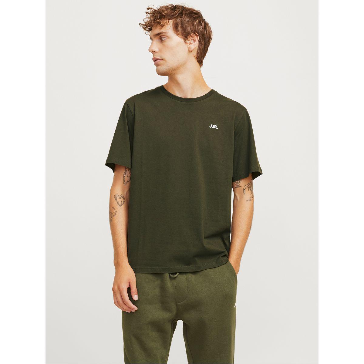 REBEL Loo Detail Crew Neck T-Shirt-men-clothing-tshirtsandpolos-tshirts-image-1