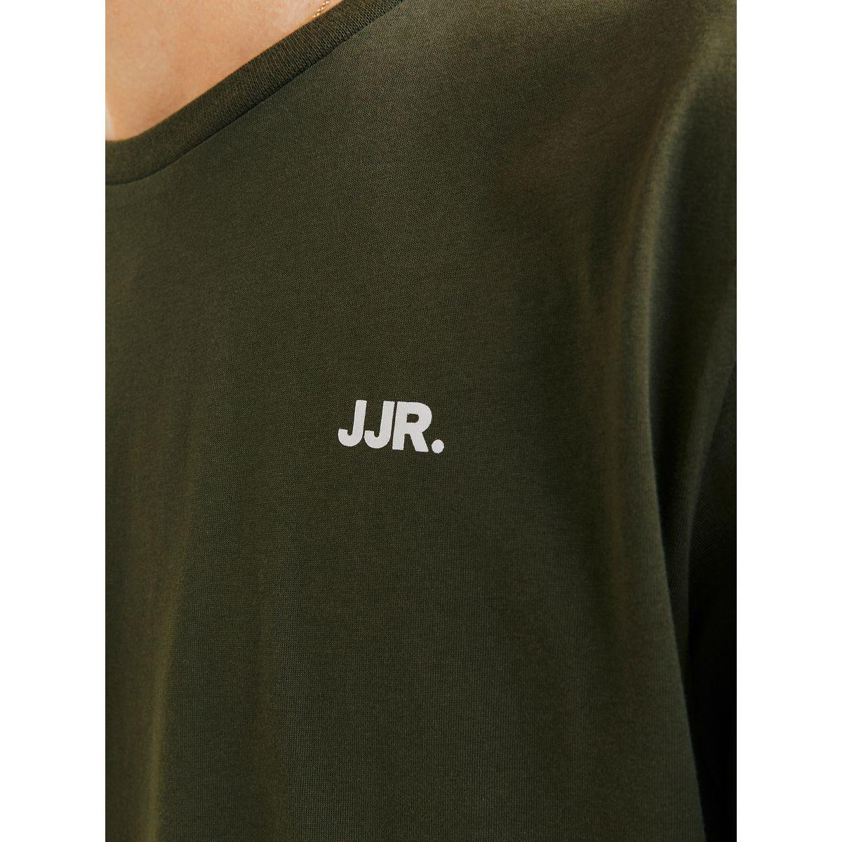 تيشيرت مطبع بشعار مع ياقة دائرية-men-clothing-tshirtsandpolos-tshirts-image-5