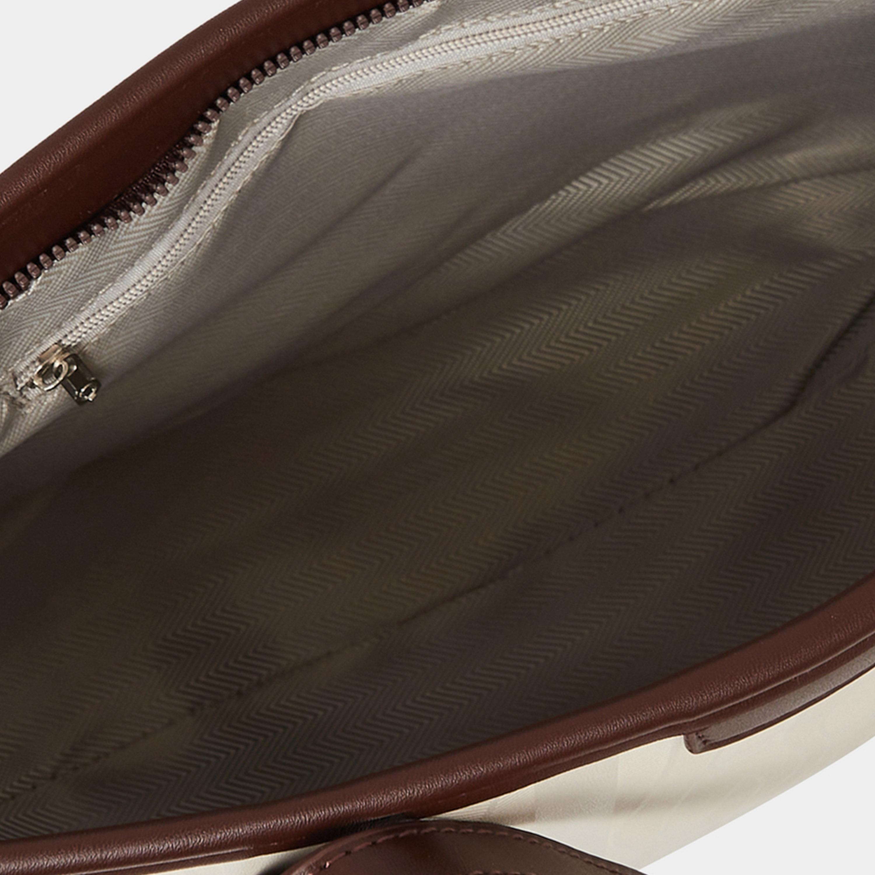 Styli Two Tone Shoulder Bag with Zip Closure-women-bagsandwallets-handbags-image-6