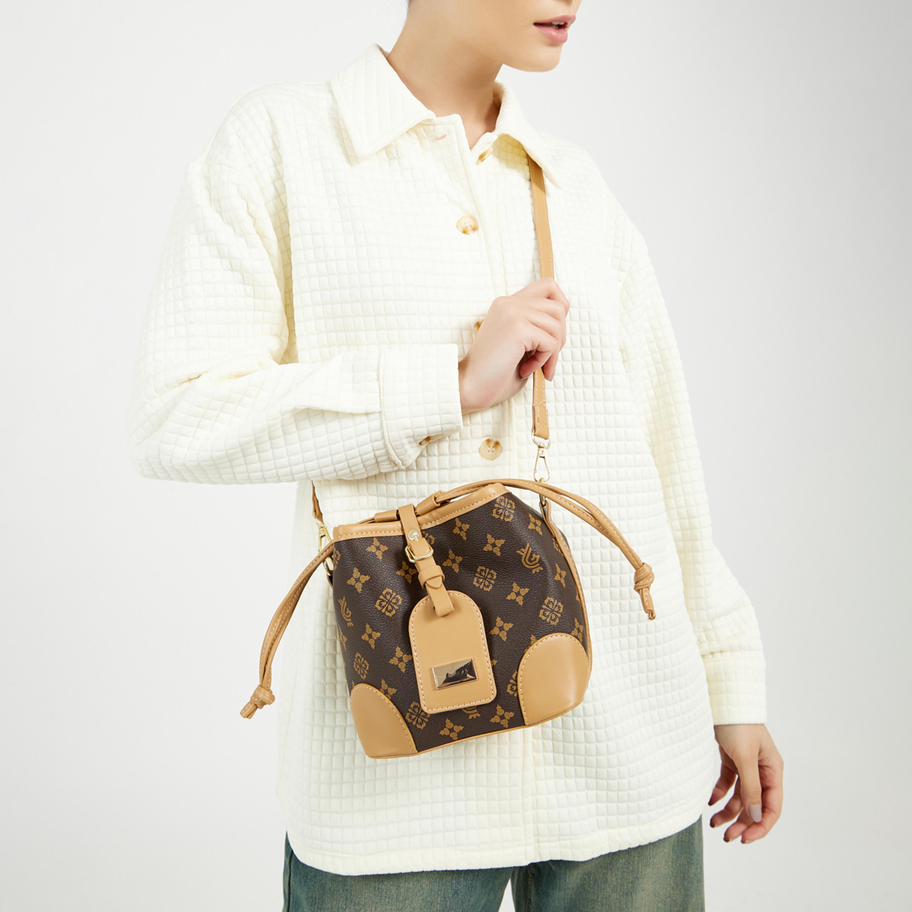 ستايلي - حقيبة كروس مطبوعة مع حزام كتف قابل للفصل-women-bagsandwallets-handbags-image-3