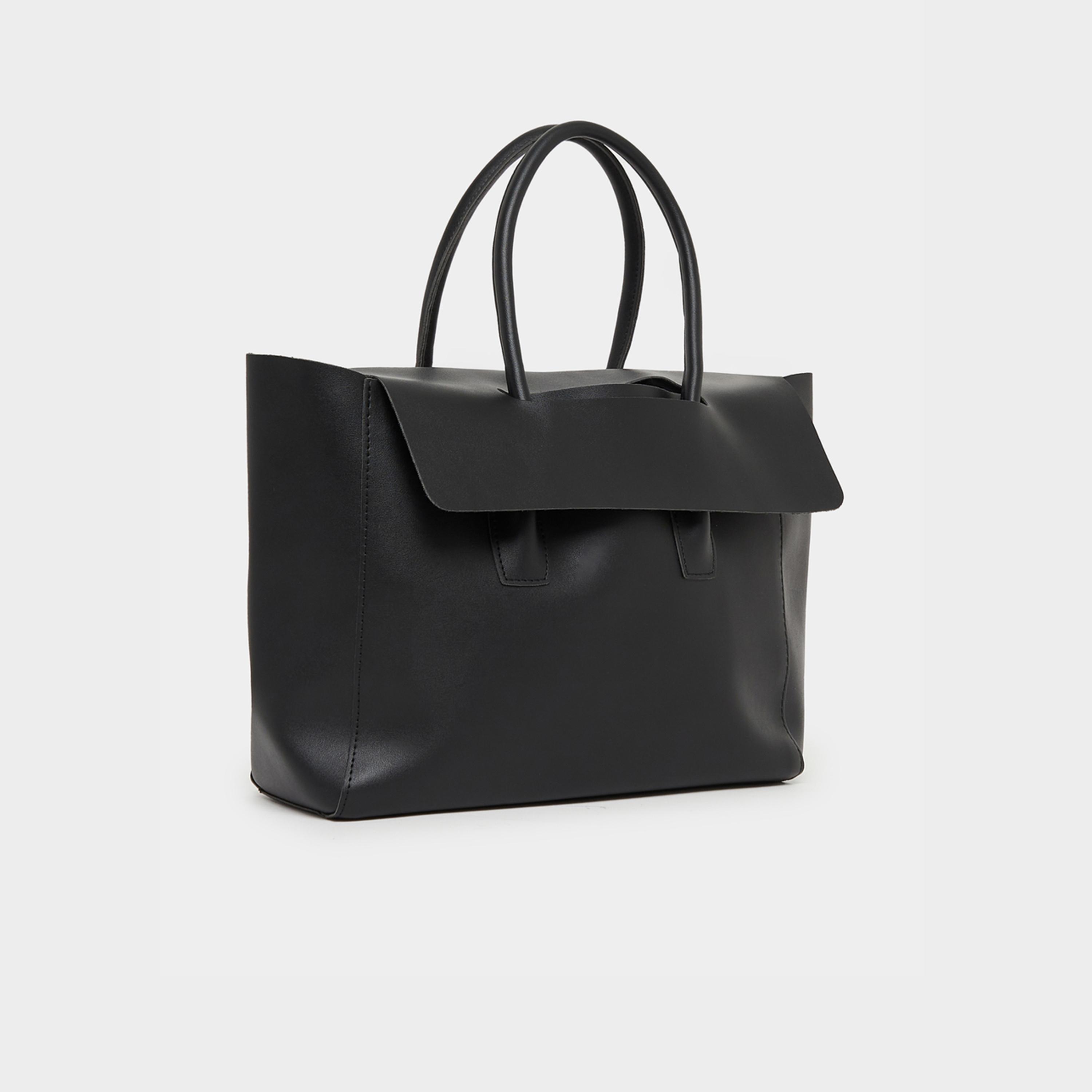 Styli Overlay Shoulder Bag with Dual Handle-women-bagsandwallets-handbags-image-1