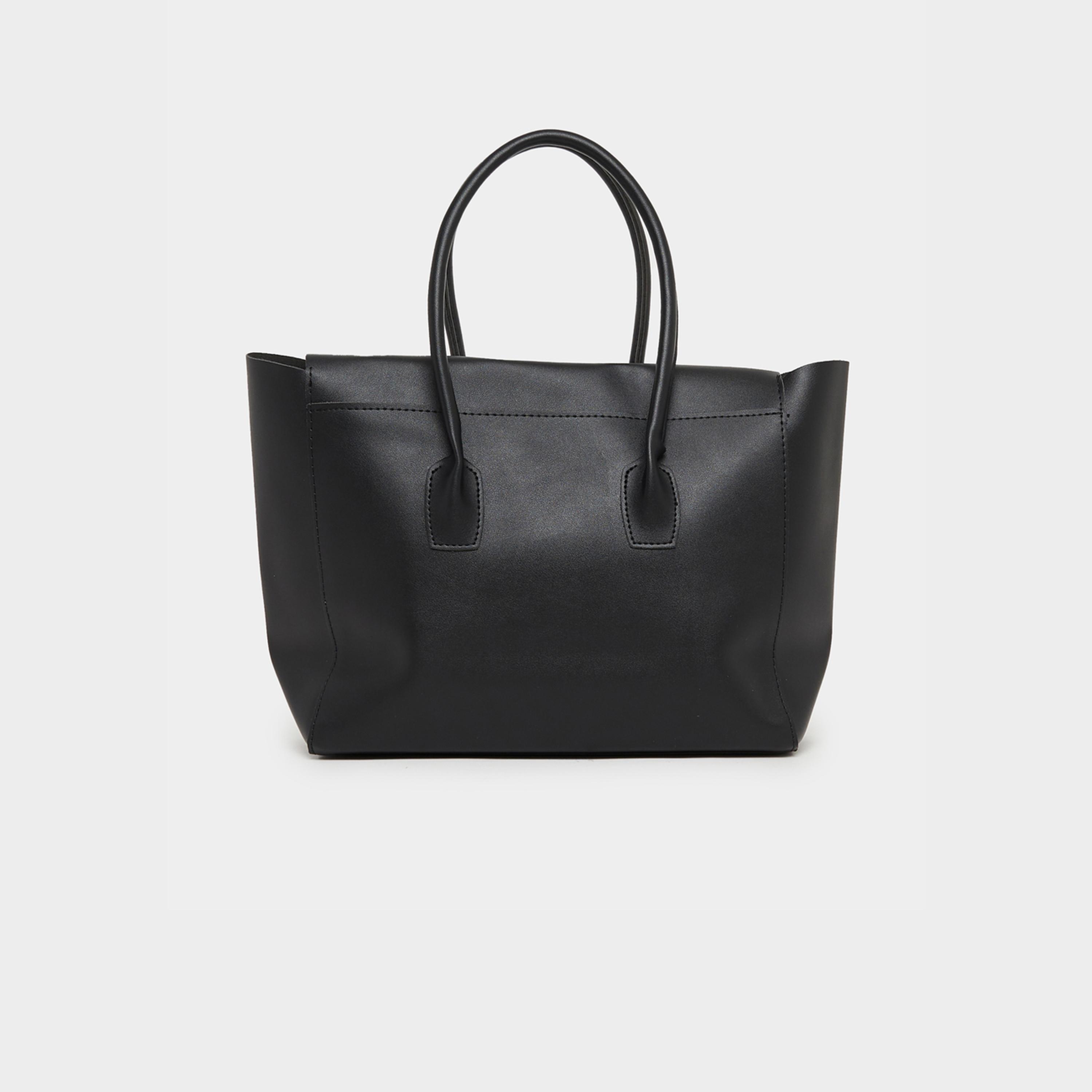 Styli Overlay Shoulder Bag with Dual Handle-women-bagsandwallets-handbags-image-2