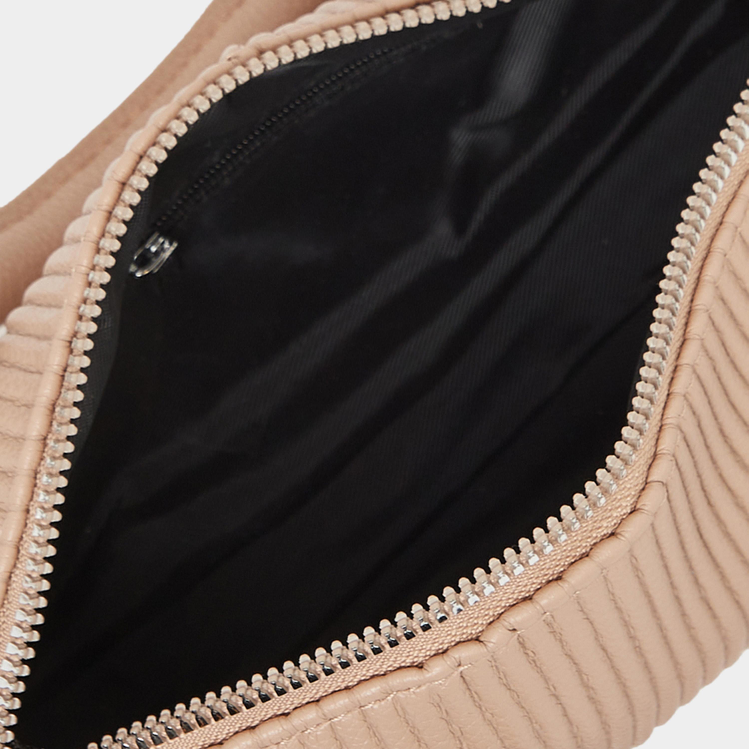 Styli Textured Handbag with Dual Handle & Adjustable Strap-women-bagsandwallets-handbags-image-4