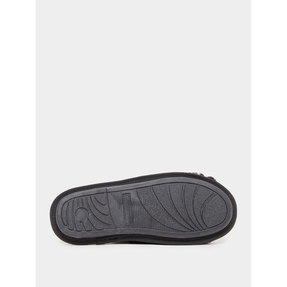 شبشب غرفة نوم بسيور كروس وفرو صناعي-women-shoes-bedroomslippers-image-5