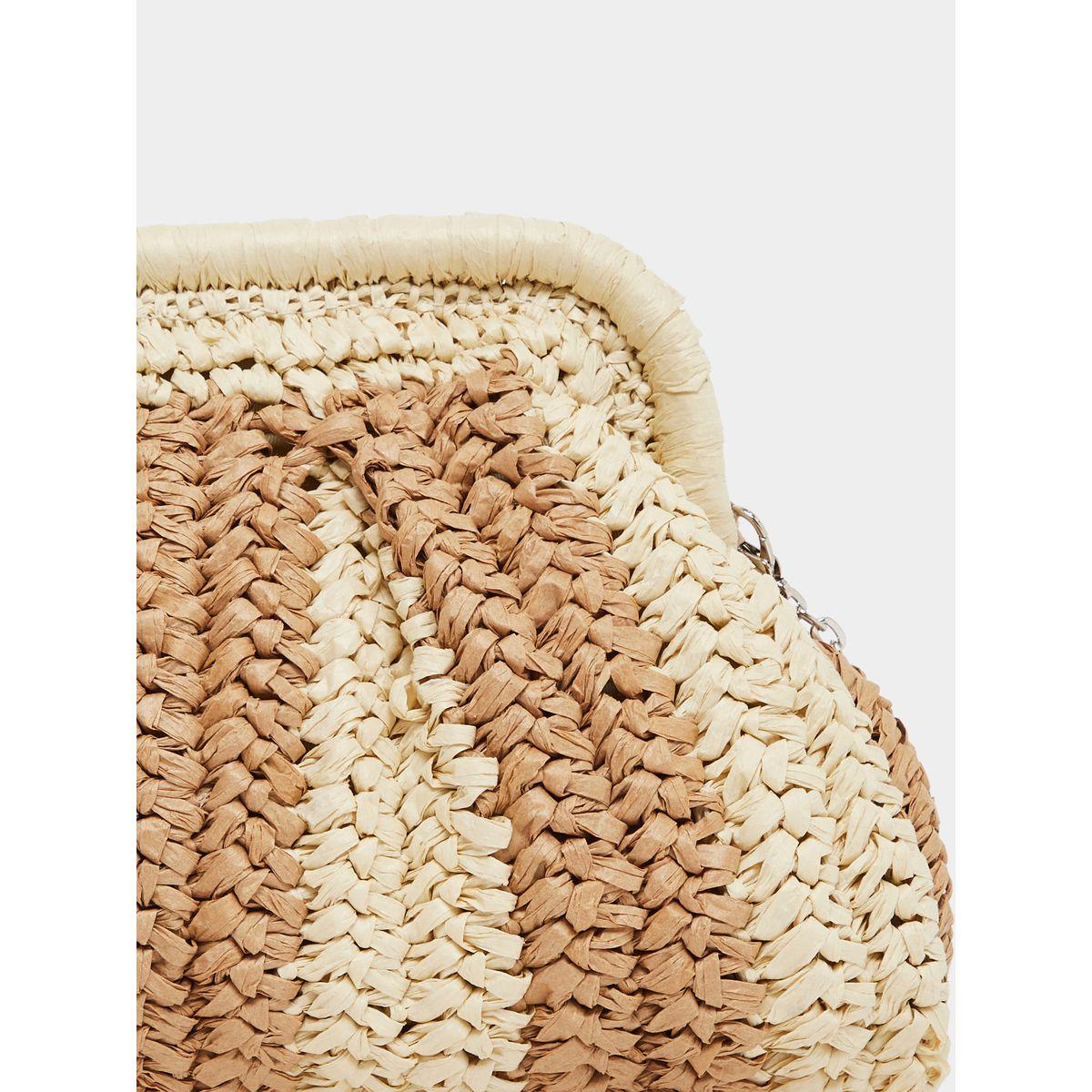 شنطة كلاتش بلا يد مع حمالة بنمط سلسلة-women-bagsandwallets-handbags-image-5