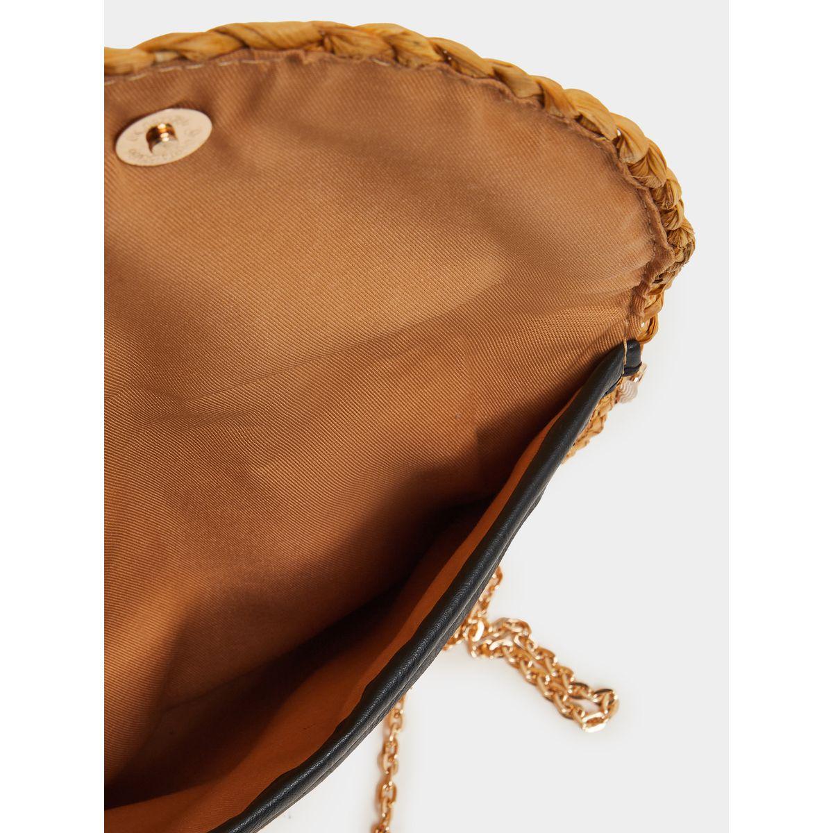 شنطة كلاتش بلا يد مع حمالة بنمط سلسلة-women-bagsandwallets-handbags-image-4