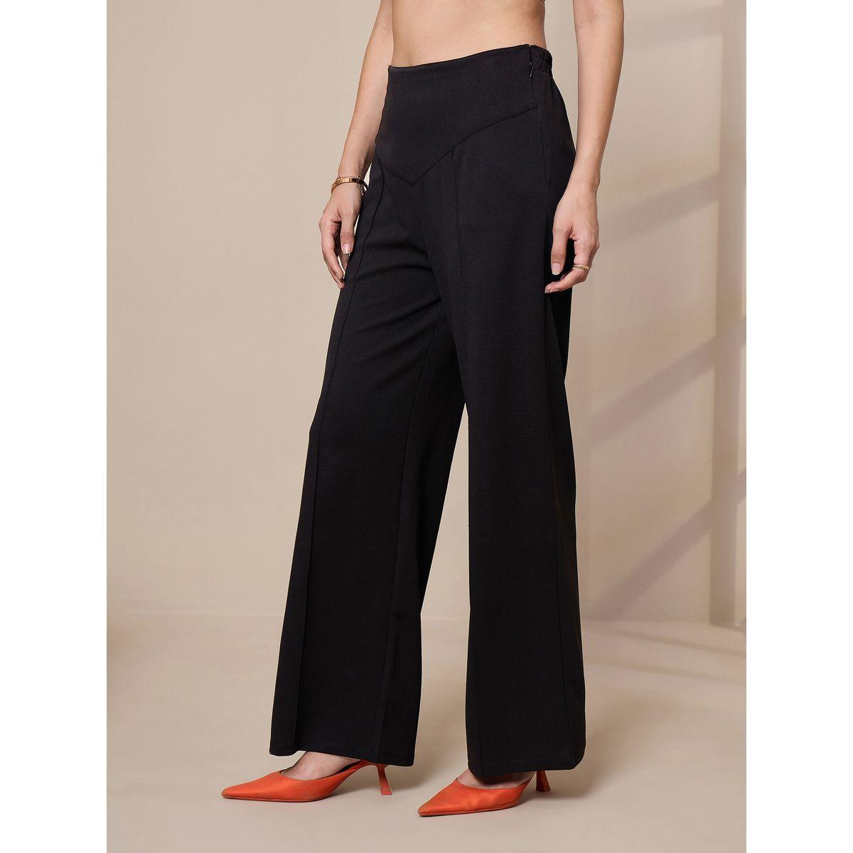 Sassafras X Styli  Front Darted Elasticated Pants-women-clothing-bottoms-trousers-image-3