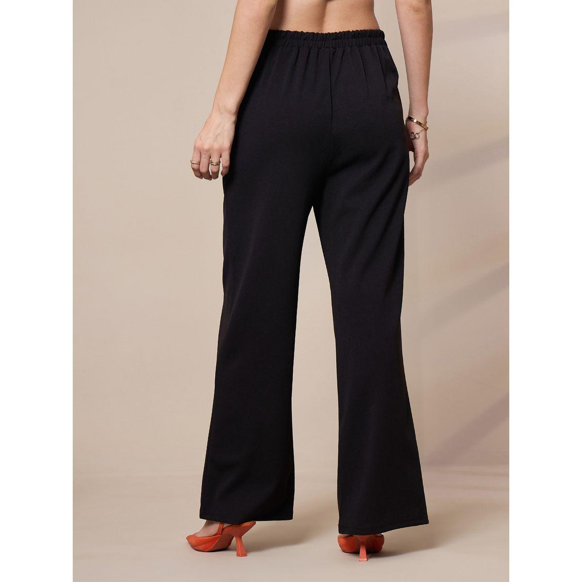 Sassafras X Styli  Front Darted Elasticated Pants-women-clothing-bottoms-trousers-image-5