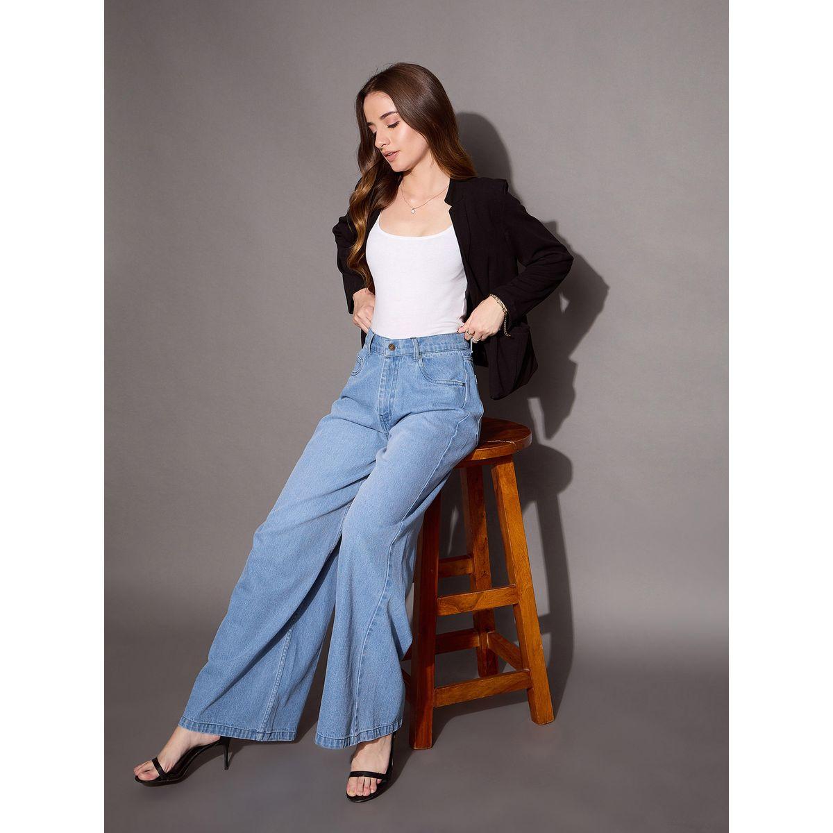 Sassafras X Styli  Low Rise Wide Leg Jeans-women-clothing-bottoms-jeans-image-6