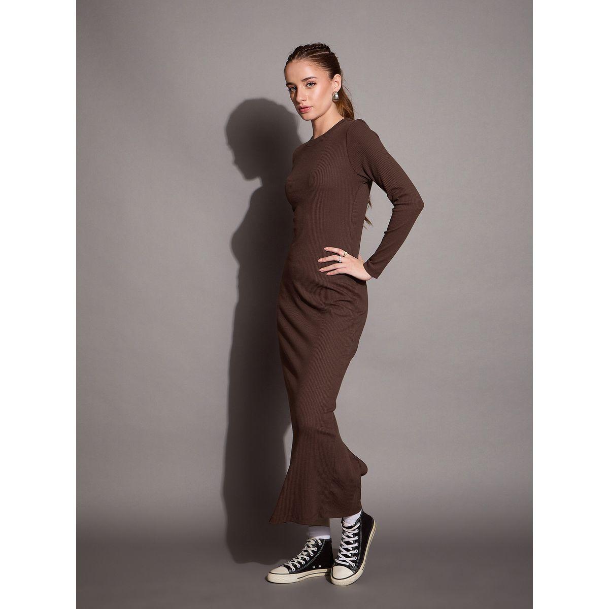Sassafras X Styli  Ribbed Bodycon Maxi Dress-women-clothing-dresses-image-3