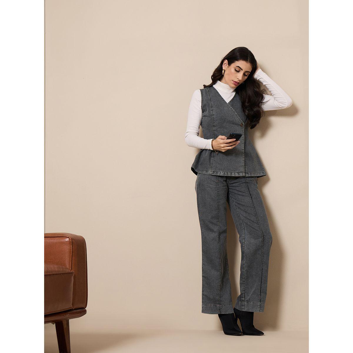 Sassafras X Styli  Washed Tencel Vest Top & Pants Co-Ords-women-clothing-coordsets-image-8
