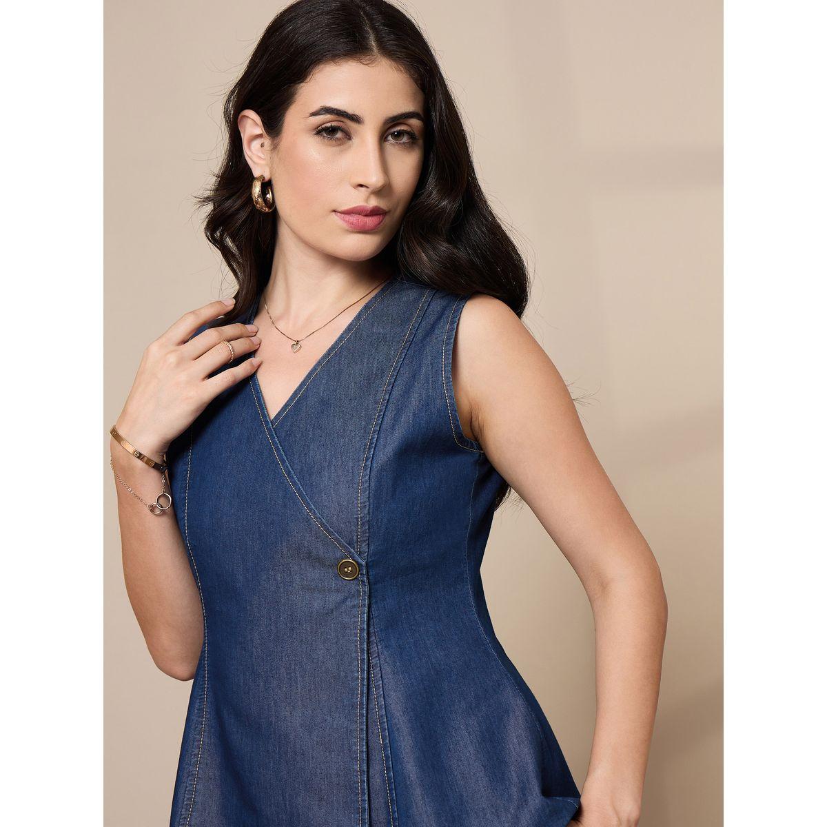 Sassafras X Styli  Washed Tencel Vest Top & Pants Co-Ords-women-clothing-coordsets-image-4