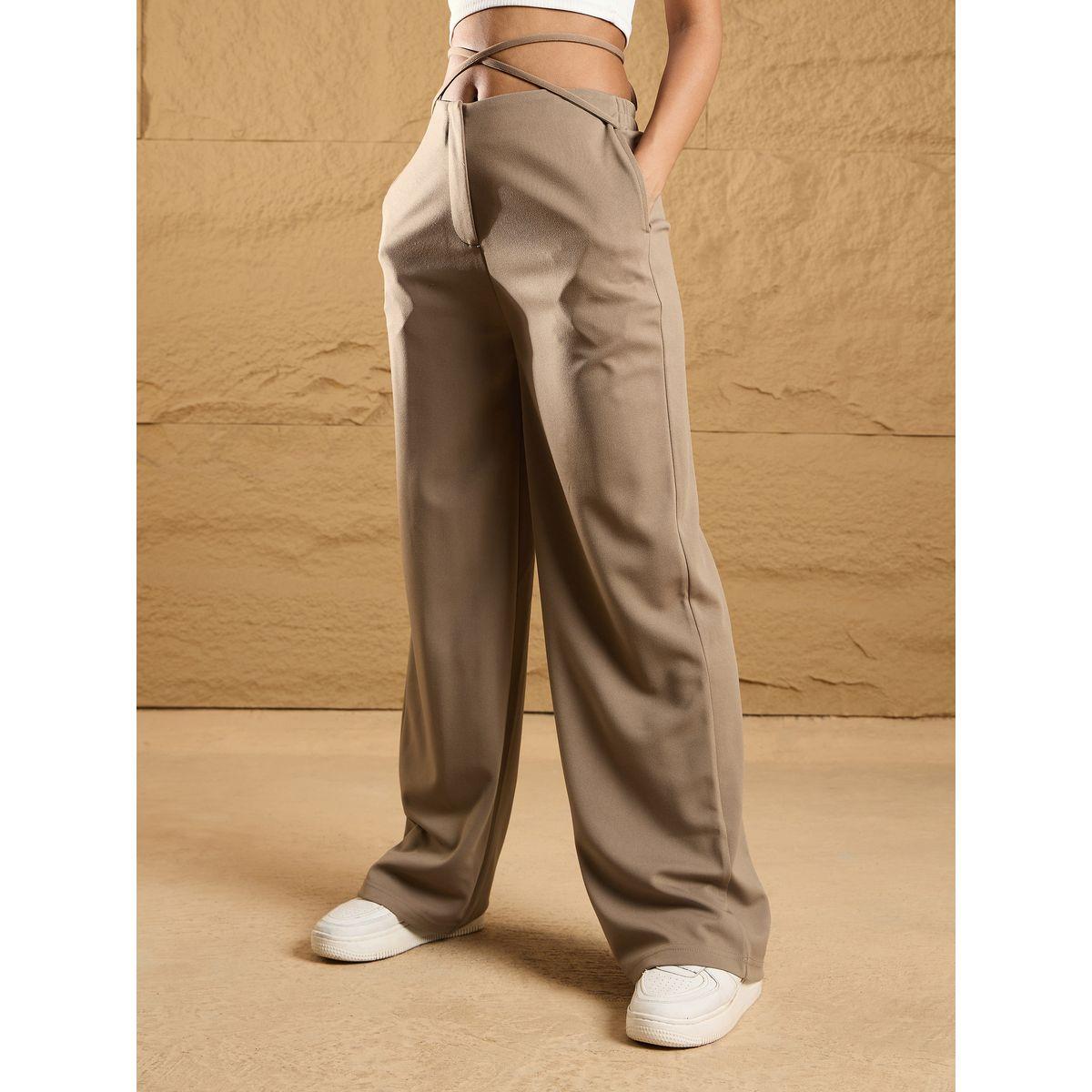 Sassafras X Styli  Tie-Up Waistband Straight Leg Pants-women-clothing-bottoms-trousers-image-3
