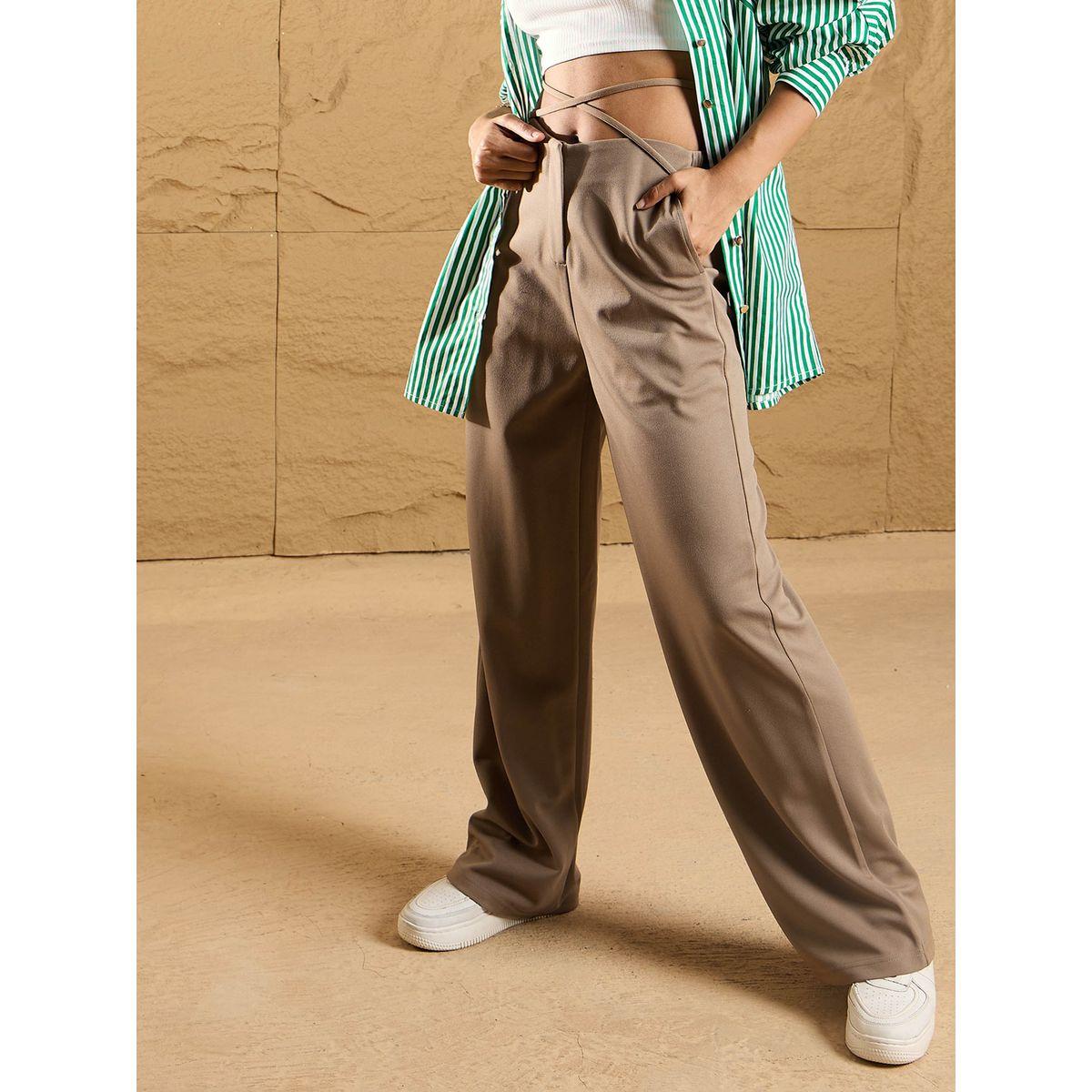 Sassafras X Styli  Tie-Up Waistband Straight Leg Pants-women-clothing-bottoms-trousers-image-5