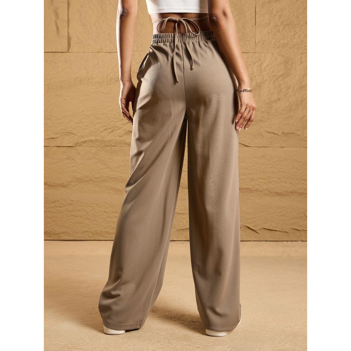 Sassafras X Styli  Tie-Up Waistband Straight Leg Pants-women-clothing-bottoms-trousers-image-7