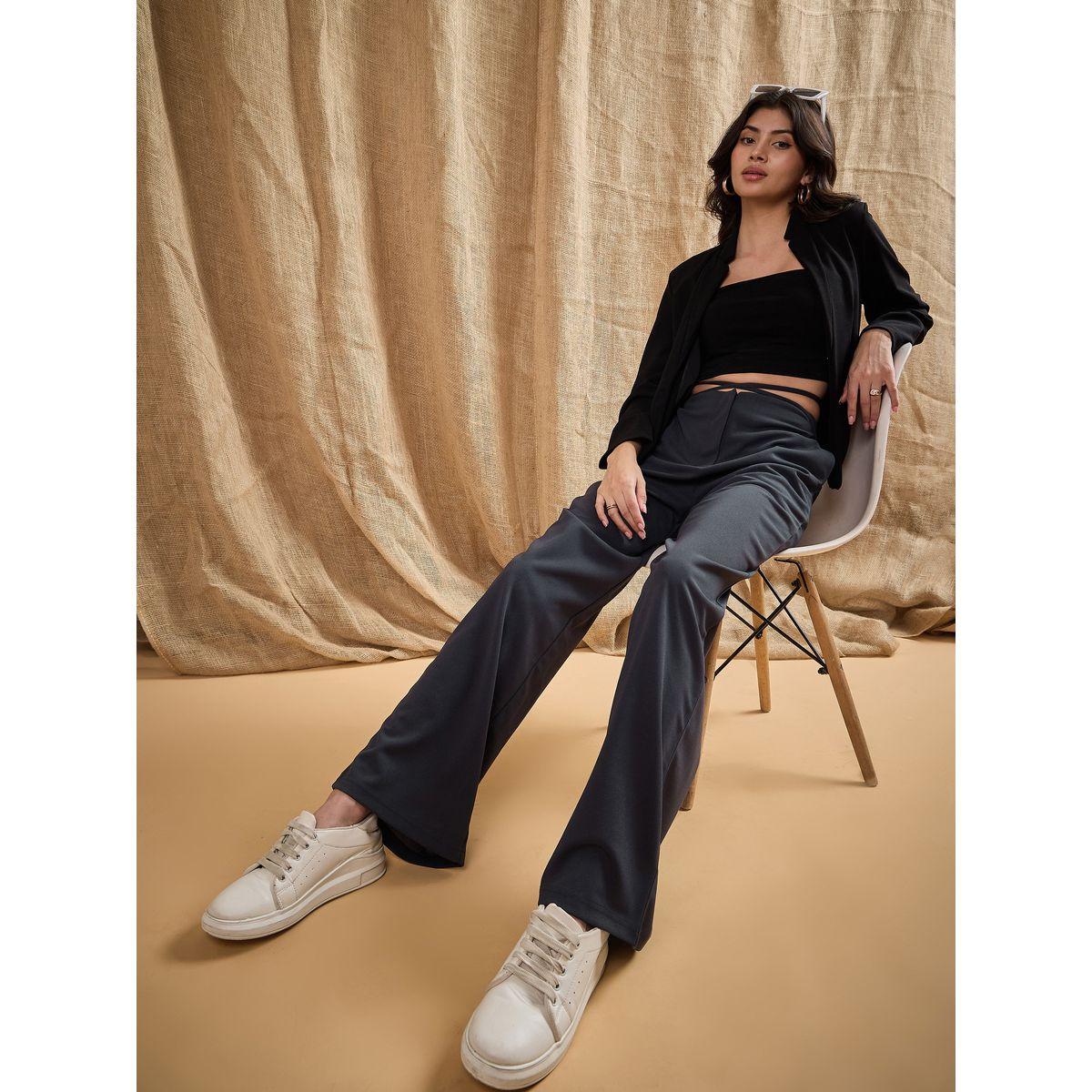 Sassafras X Styli  Tie-Up Waistband Straight Leg Pants-women-clothing-bottoms-trousers-image-7