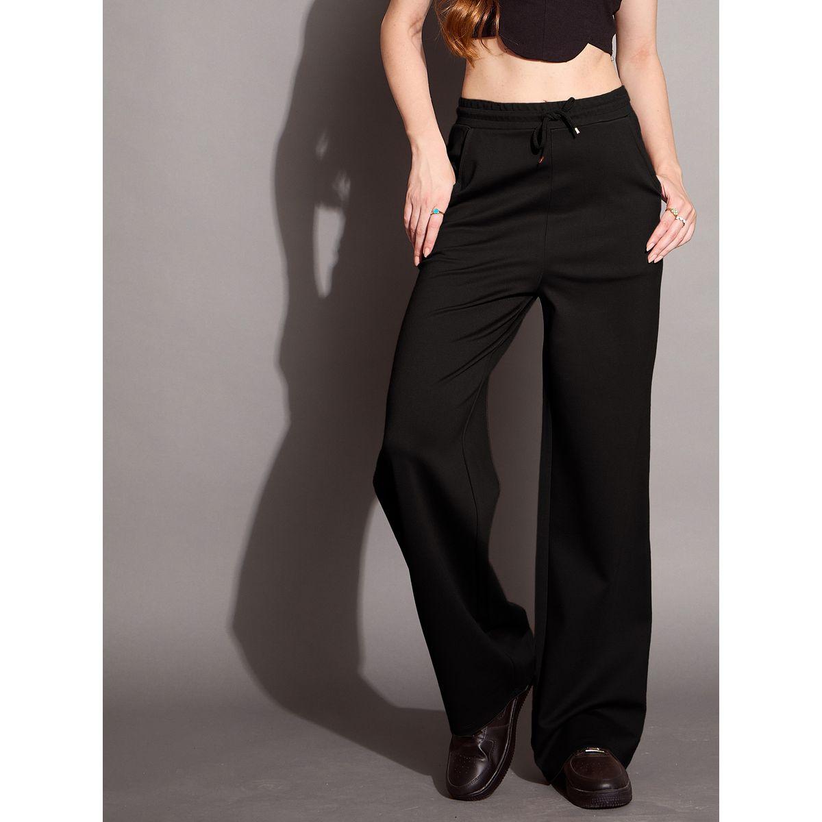 Sassafras X Styli  High Rise Relaxed Fit Pants-women-clothing-bottoms-trousers-image-1