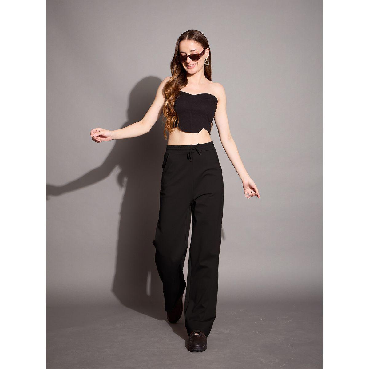 Sassafras X Styli  High Rise Relaxed Fit Pants-women-clothing-bottoms-trousers-image-2
