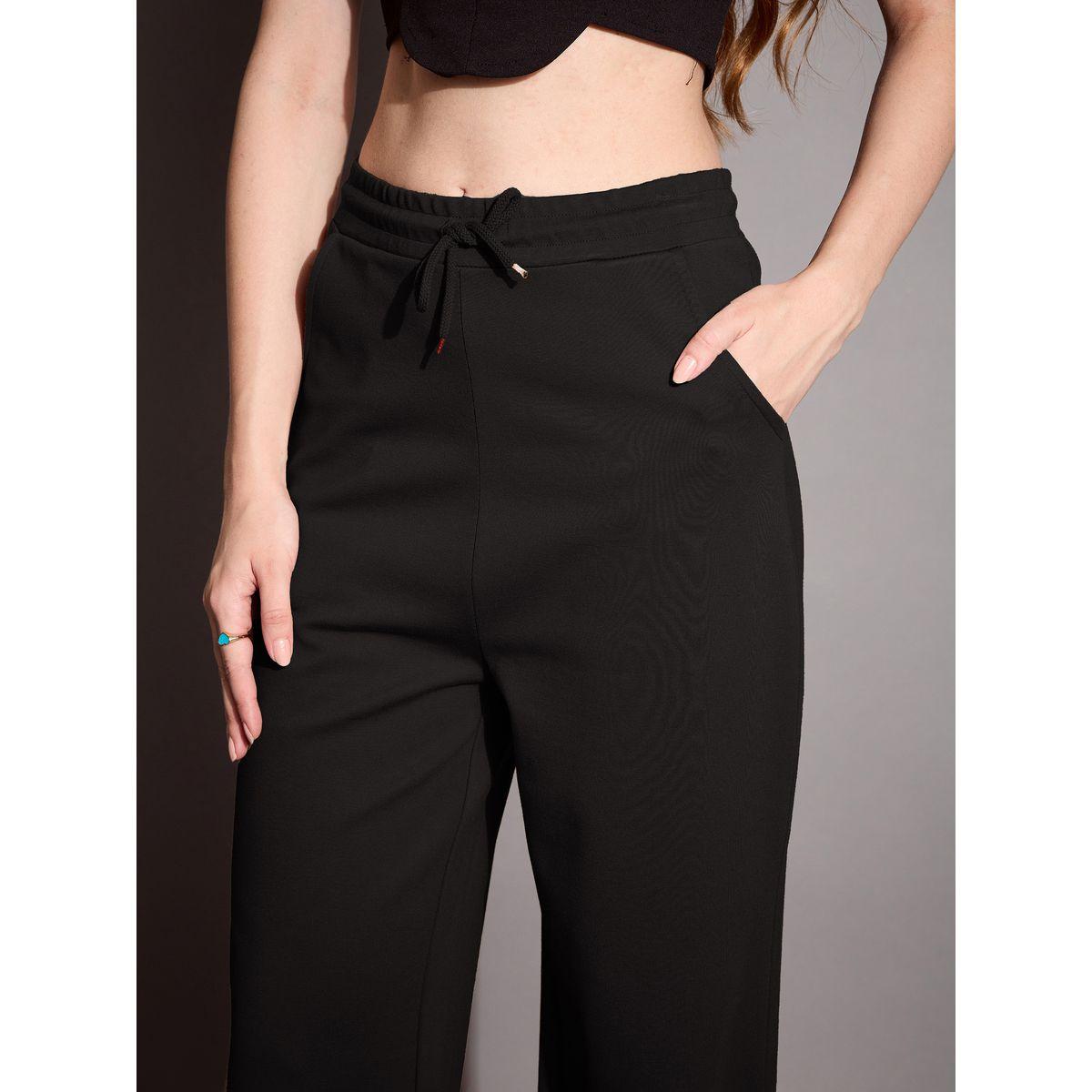 Sassafras X Styli  High Rise Relaxed Fit Pants-women-clothing-bottoms-trousers-image-4
