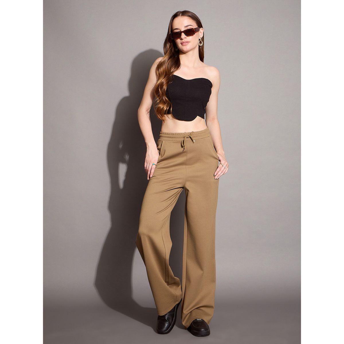 Sassafras X Styli  High Rise Relaxed Fit Pants-women-clothing-bottoms-trousers-image-2