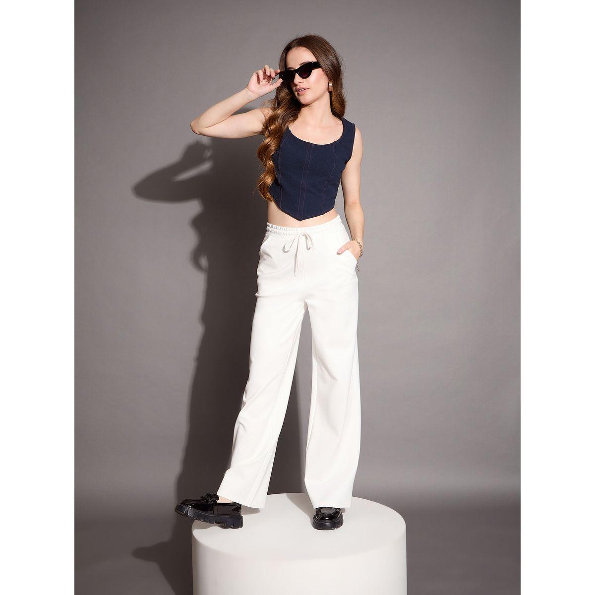 Sassafras X Styli  High Rise Relaxed Fit Pants-women-clothing-bottoms-trousers-image-2
