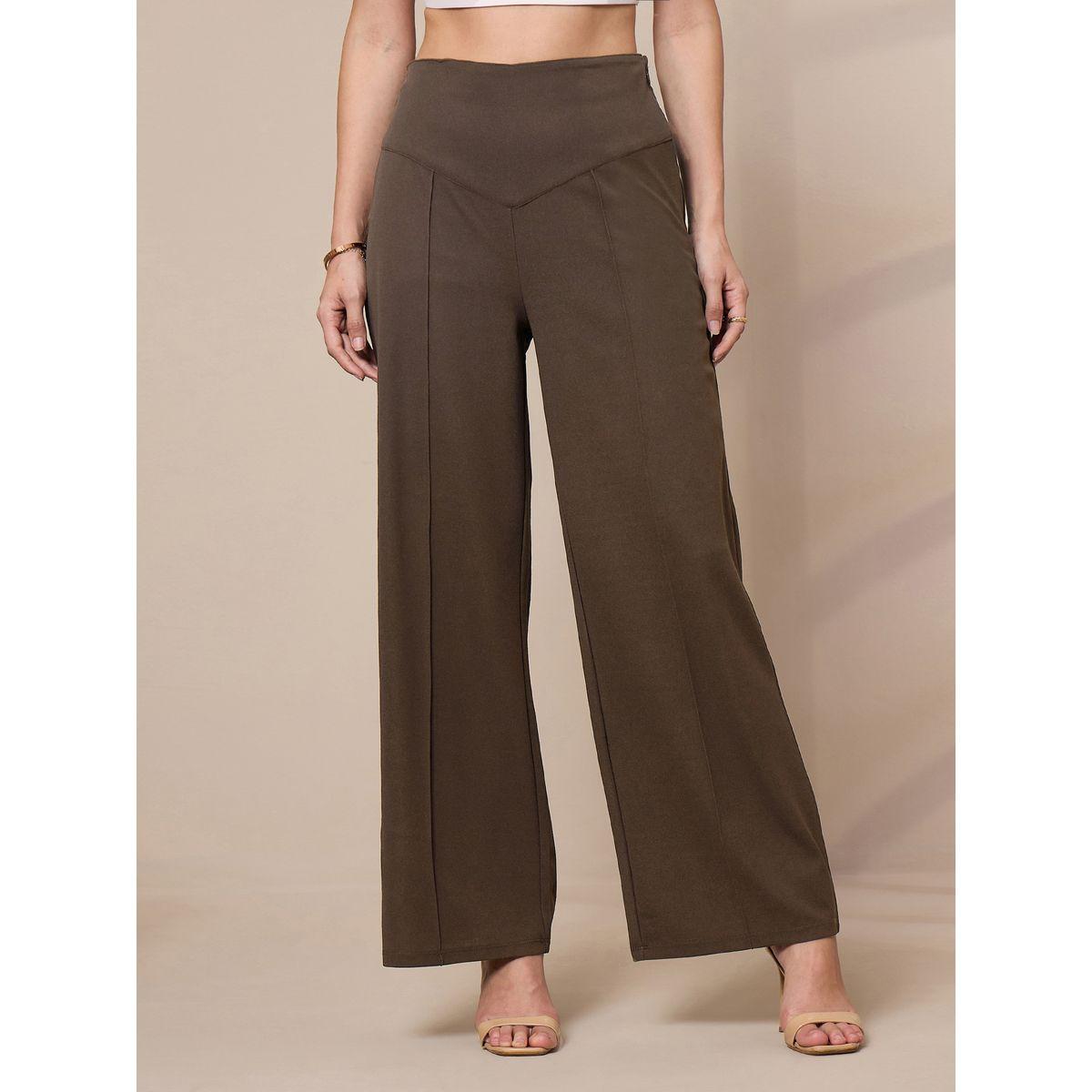 Sassafras X Styli  Front Darted Elasticated Pants-women-clothing-bottoms-trousers-image-1