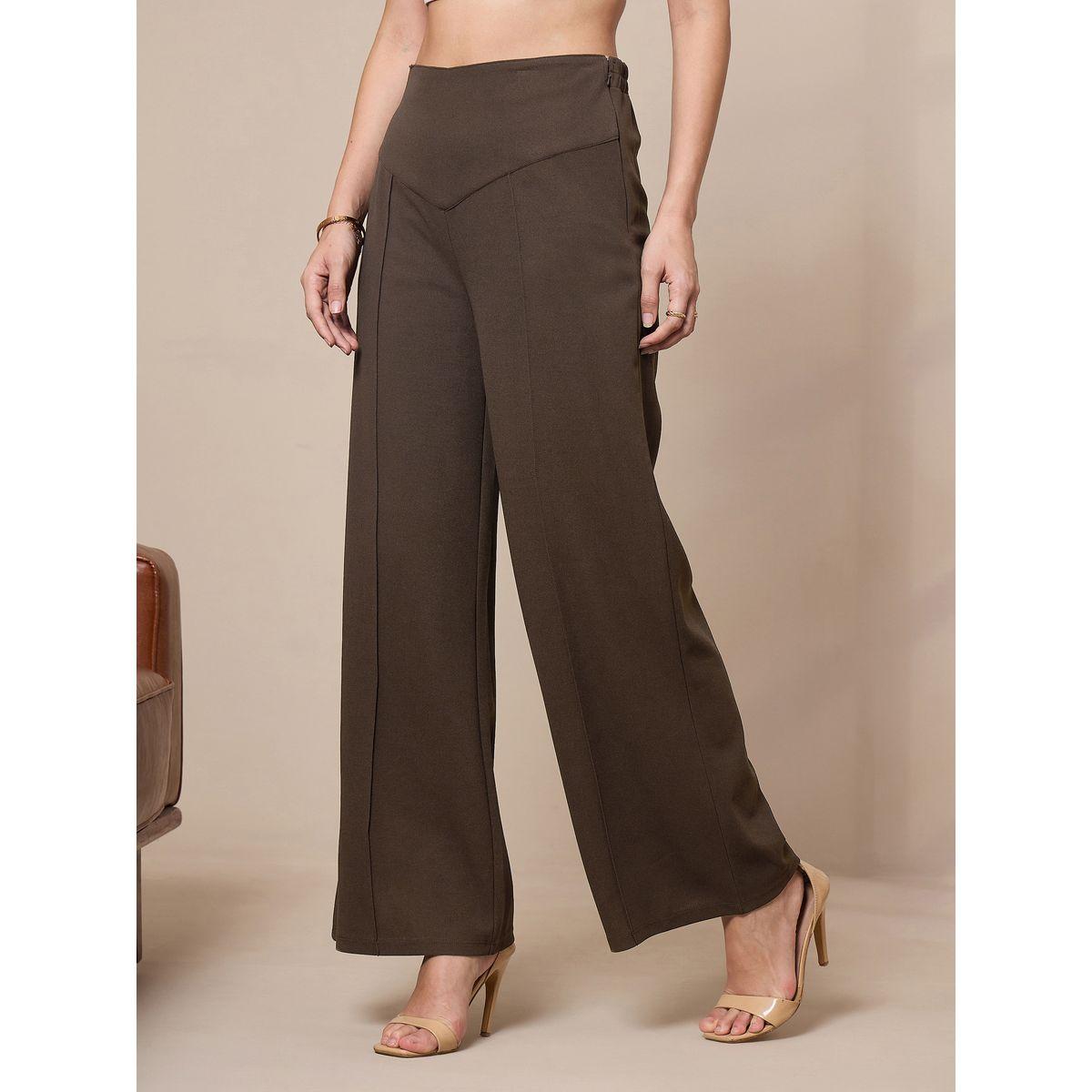 Sassafras X Styli  Front Darted Elasticated Pants-women-clothing-bottoms-trousers-image-3