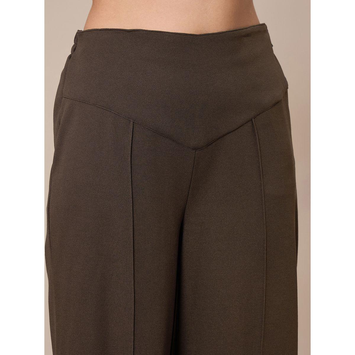 Sassafras X Styli  Front Darted Elasticated Pants-women-clothing-bottoms-trousers-image-4