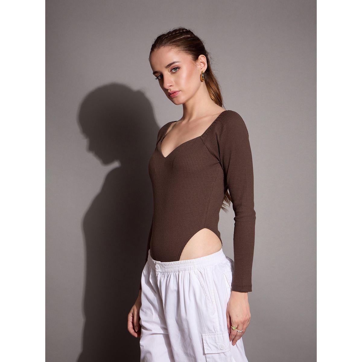 Sassafras X Styli  Ribbed Sweetheart Neck Bodysuit-women-clothing-shirtsandblouses-blouses-image-3