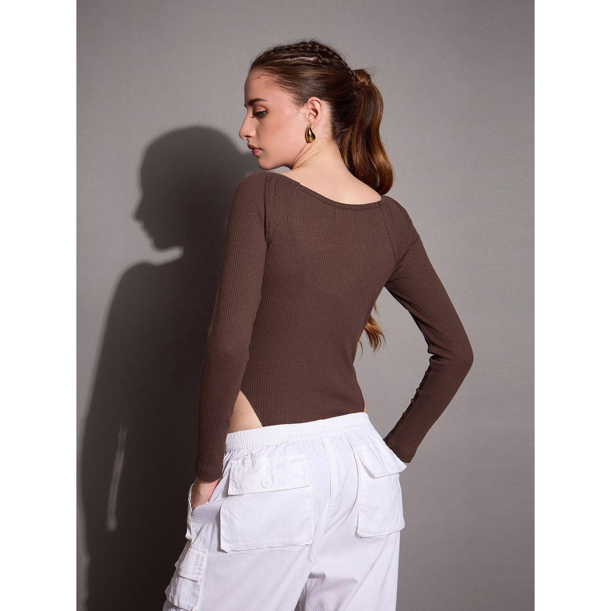 Sassafras X Styli  Ribbed Sweetheart Neck Bodysuit-women-clothing-shirtsandblouses-blouses-image-6