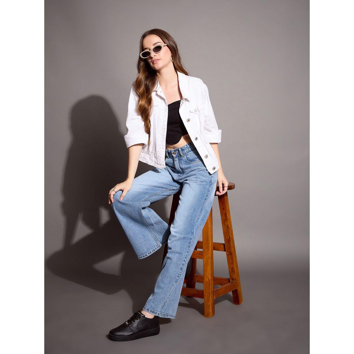 Sassafras X Styli  High Rise Wide Leg Jeans-women-clothing-bottoms-jeans-image-6