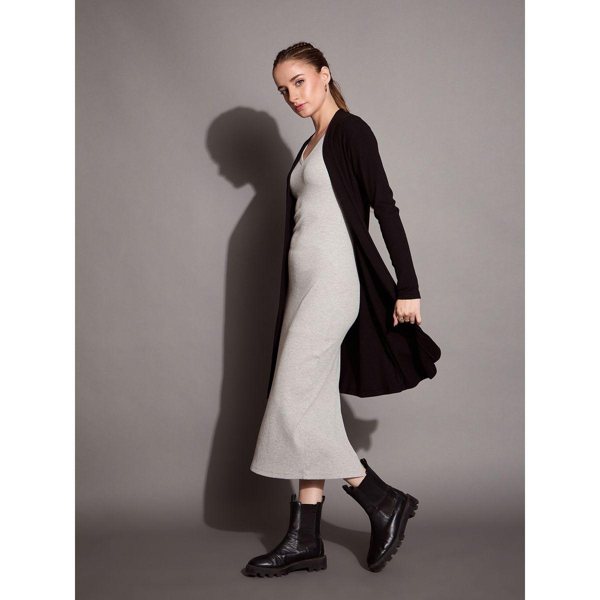 Sassafras X Styli  Open Front Ribbed Shrug-women-clothing-shirtsandblouses-shirts-image-3