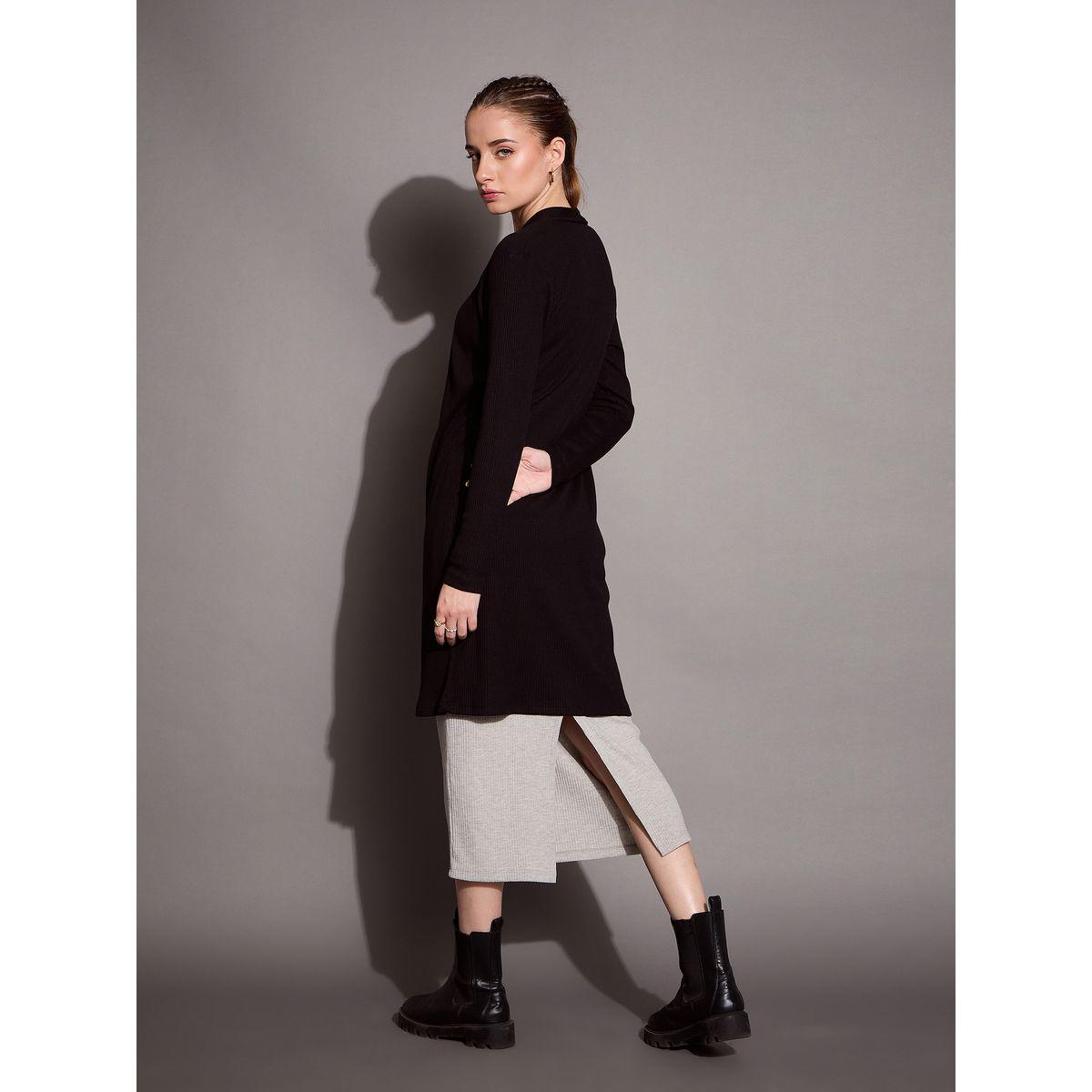 Sassafras X Styli  Open Front Ribbed Shrug-women-clothing-shirtsandblouses-shirts-image-5