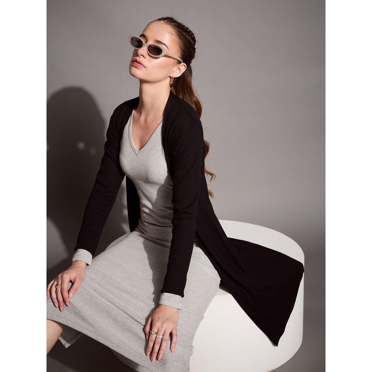 Sassafras X Styli  Open Front Ribbed Shrug-women-clothing-shirtsandblouses-shirts-image-6