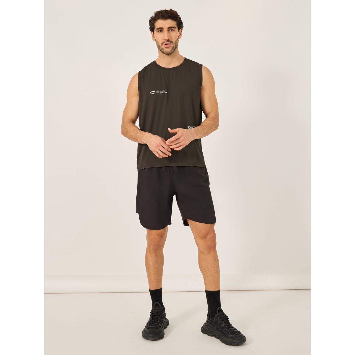 Styli Running Deep Armhole Vest with Minimal Slogan Print-men-clothing-sportswearandactivewear-tshirtsandpolos-image-2