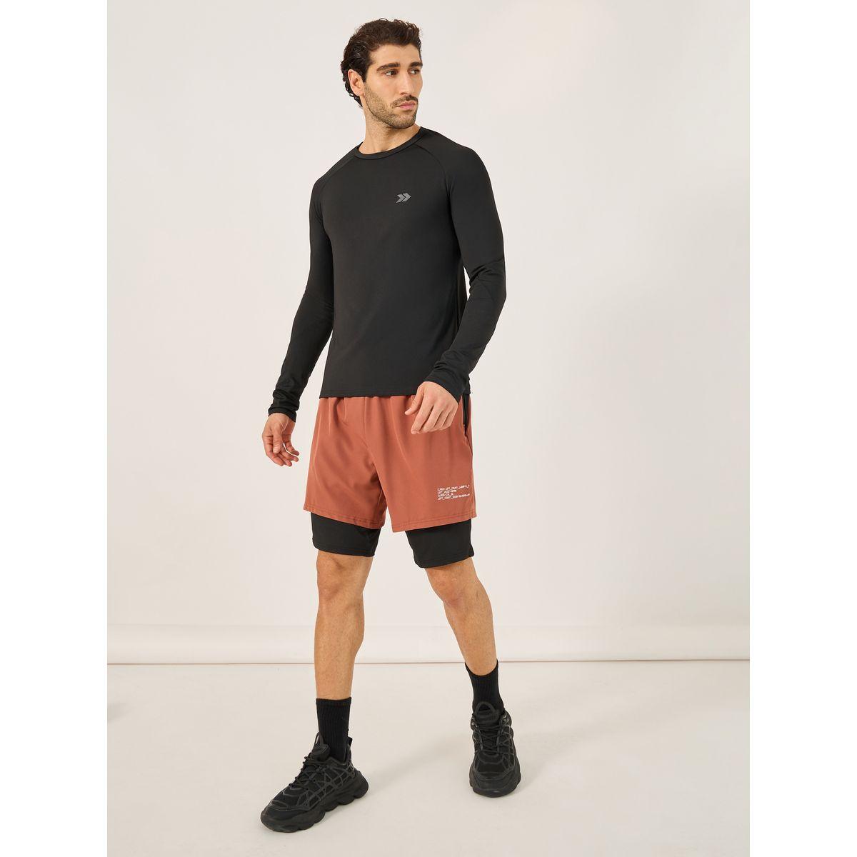 Styli Running Compression T-Shirt with Thumbhole Sleeves-men-clothing-sportswearandactivewear-tshirtsandpolos-image-2