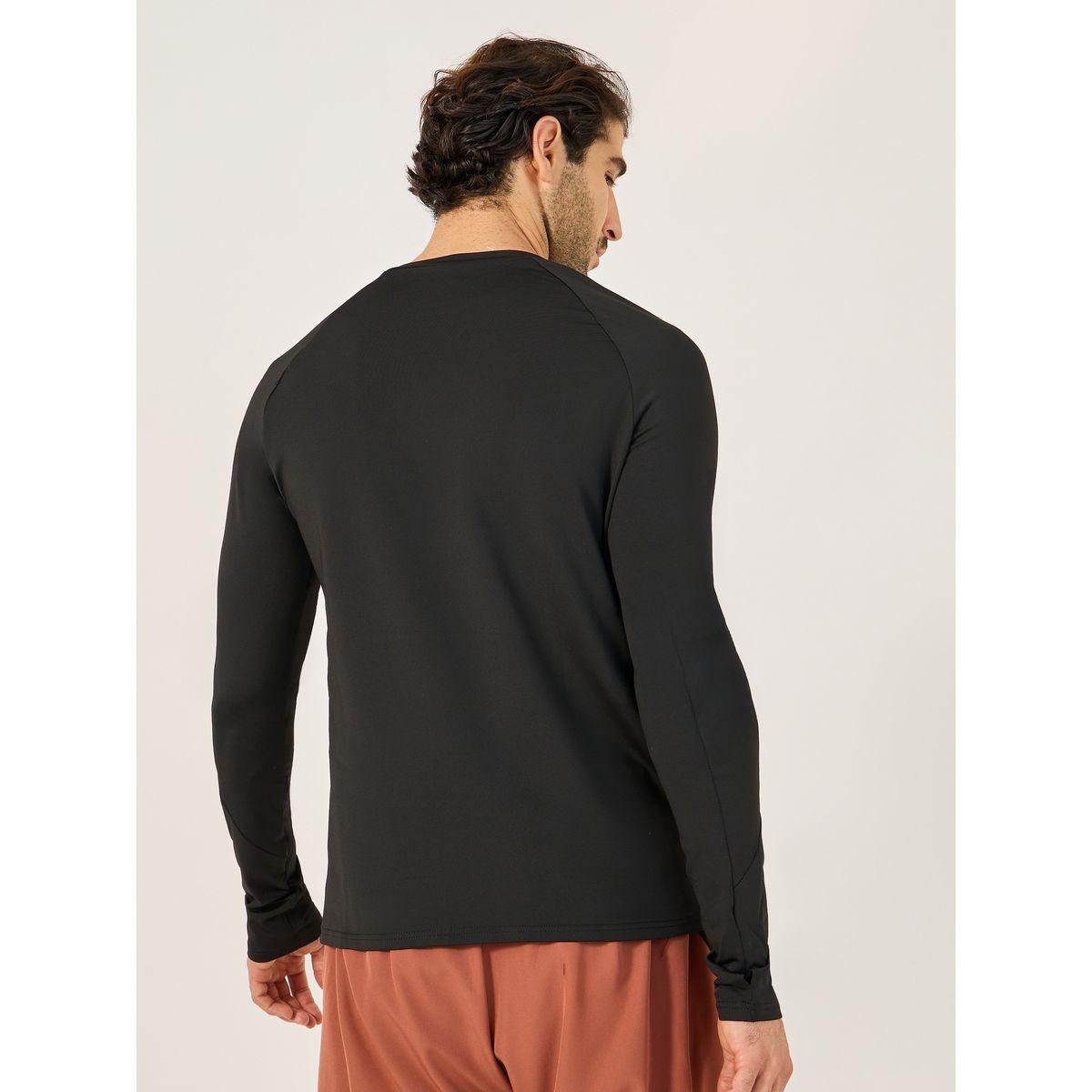 Styli Running Compression T-Shirt with Thumbhole Sleeves-men-clothing-sportswearandactivewear-tshirtsandpolos-image-4