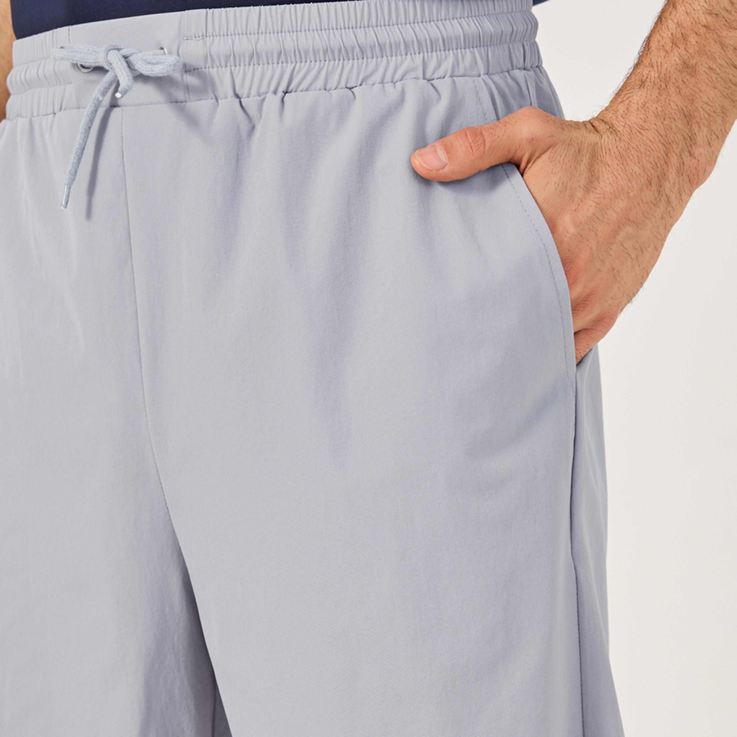 Styli Limited Regular Fit Training Shorts with Patch Detail-men-clothing-sportswearandactivewear-bottoms-shorts-image-3