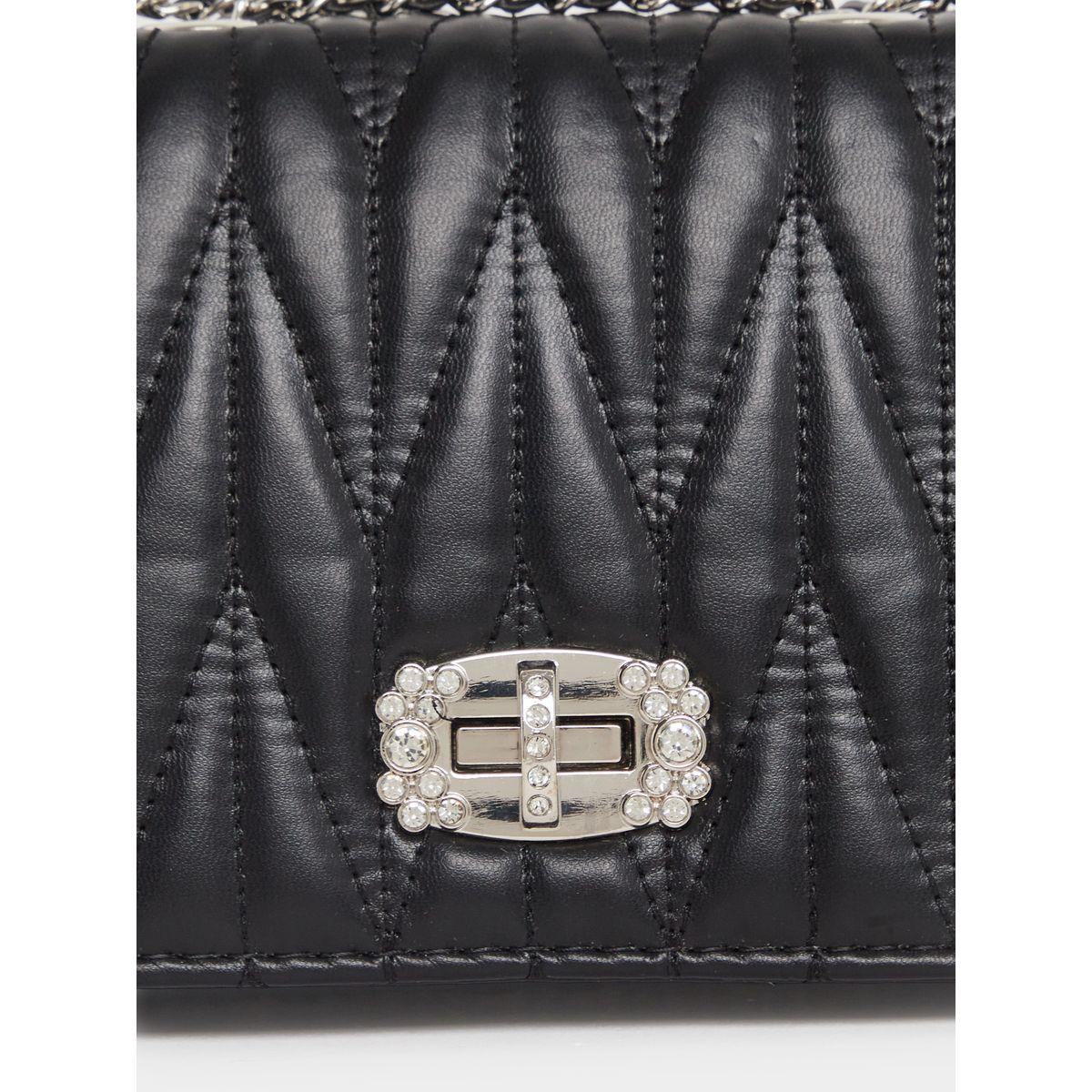 حقيبة كتف مبطنة مع حزام سلسلة-women-bagsandwallets-handbags-image-3