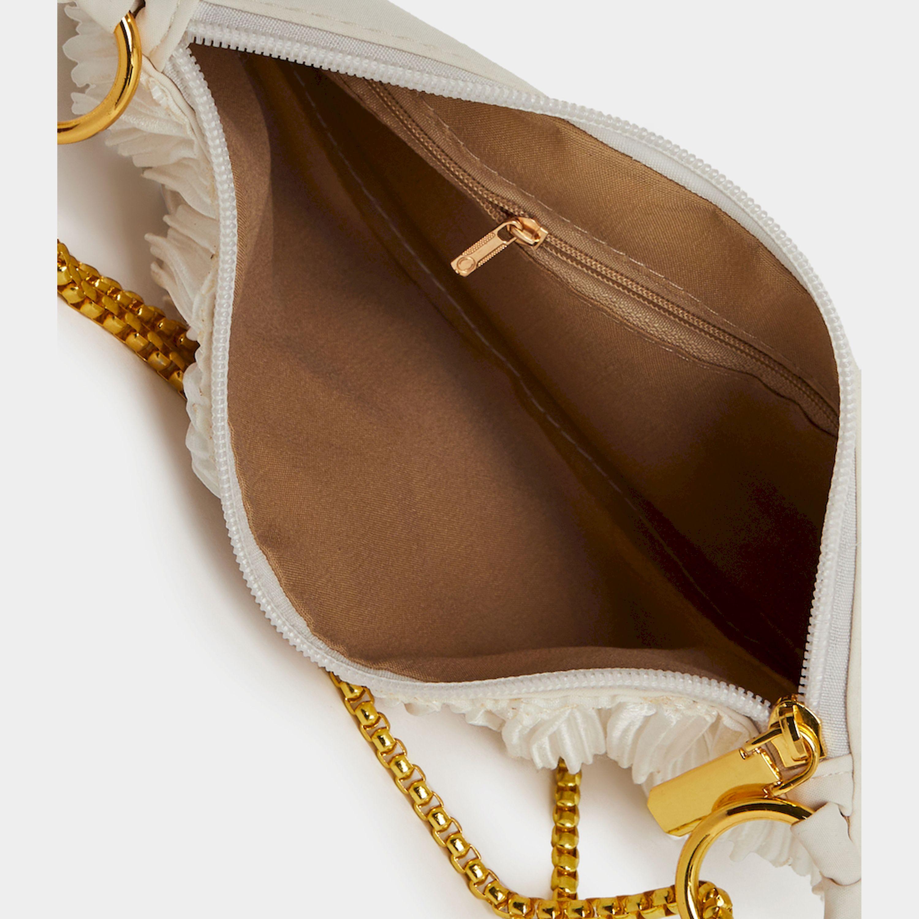 ستايلي - حقيبة كلاتش بسلسلة وتفاصيل طبقات-women-bagsandwallets-handbags-image-6