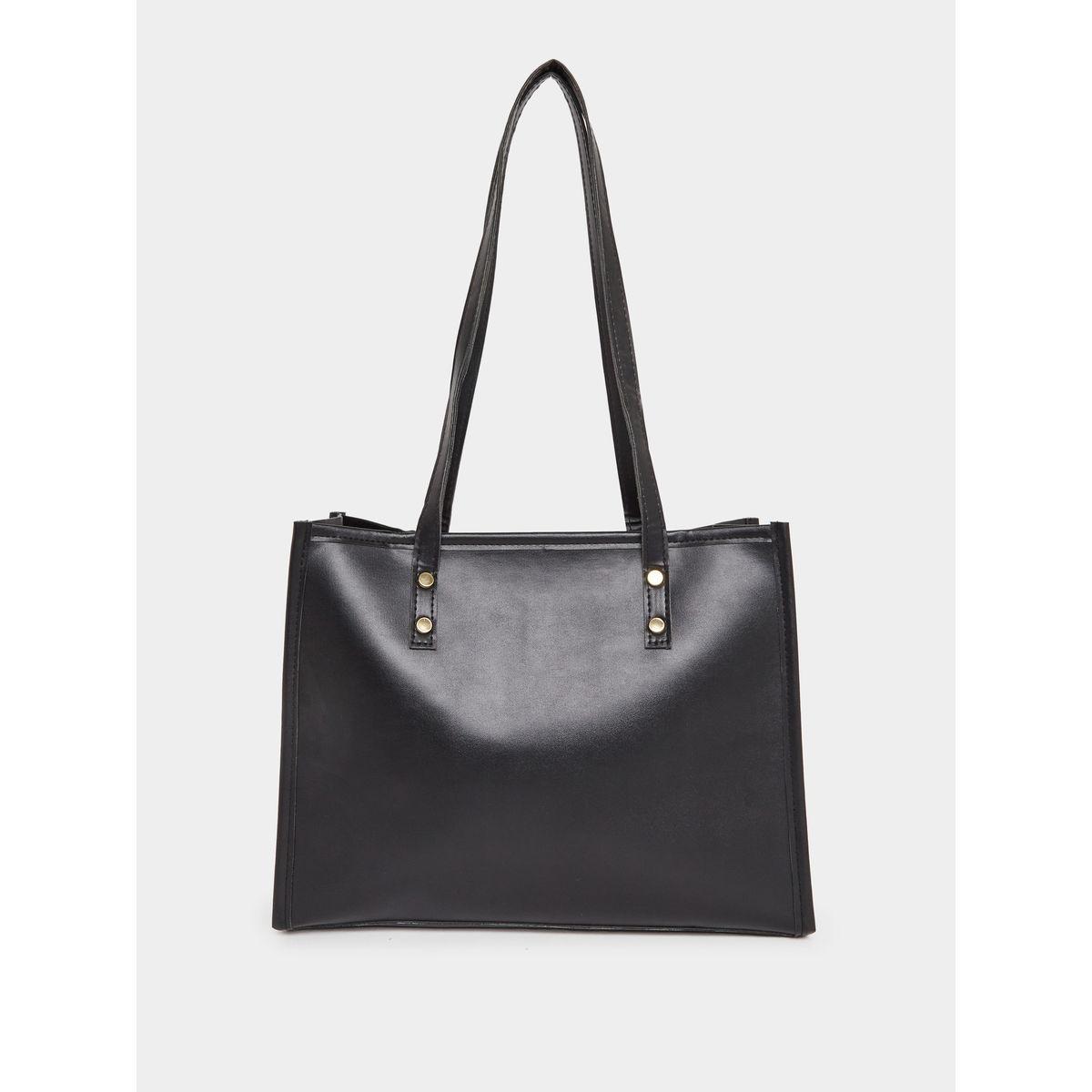 حقيبة كتف بنمط زهور مع سحاب للإغلاق-women-bagsandwallets-handbags-image-2
