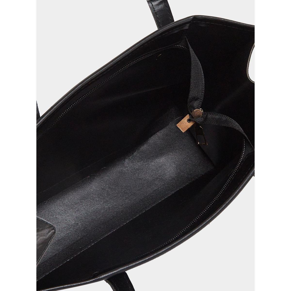 حقيبة كتف بنمط زهور مع سحاب للإغلاق-women-bagsandwallets-handbags-image-4