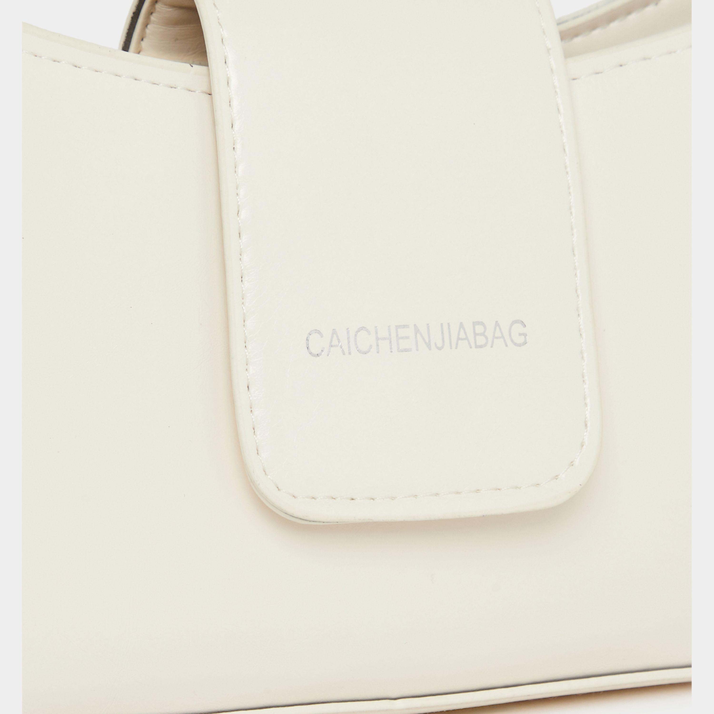 ستايلي - حقيبة باجيت سادة مع حزام قابل للفصل-women-bagsandwallets-handbags-image-4