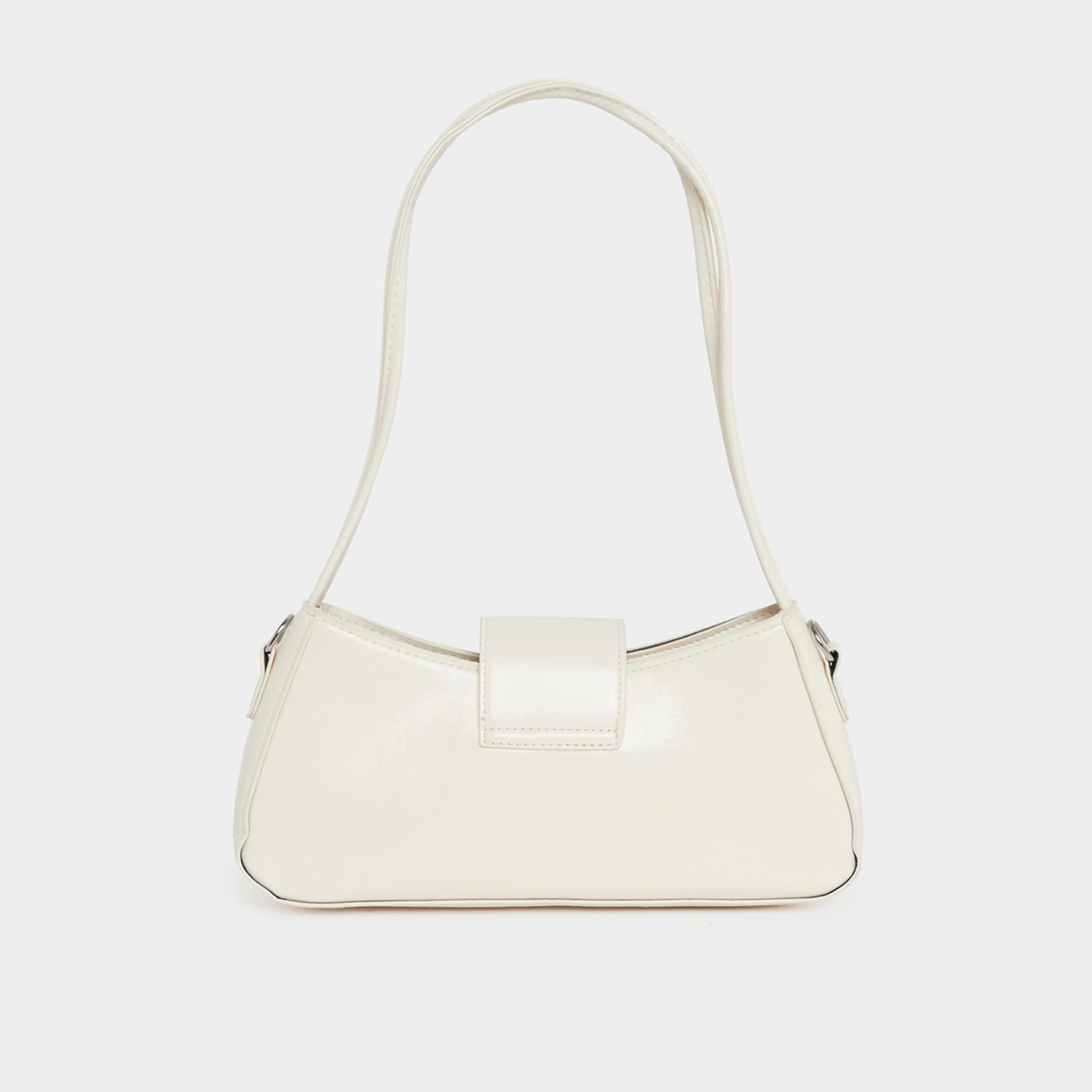 ستايلي - حقيبة باجيت سادة مع حزام قابل للفصل-women-bagsandwallets-handbags-image-5