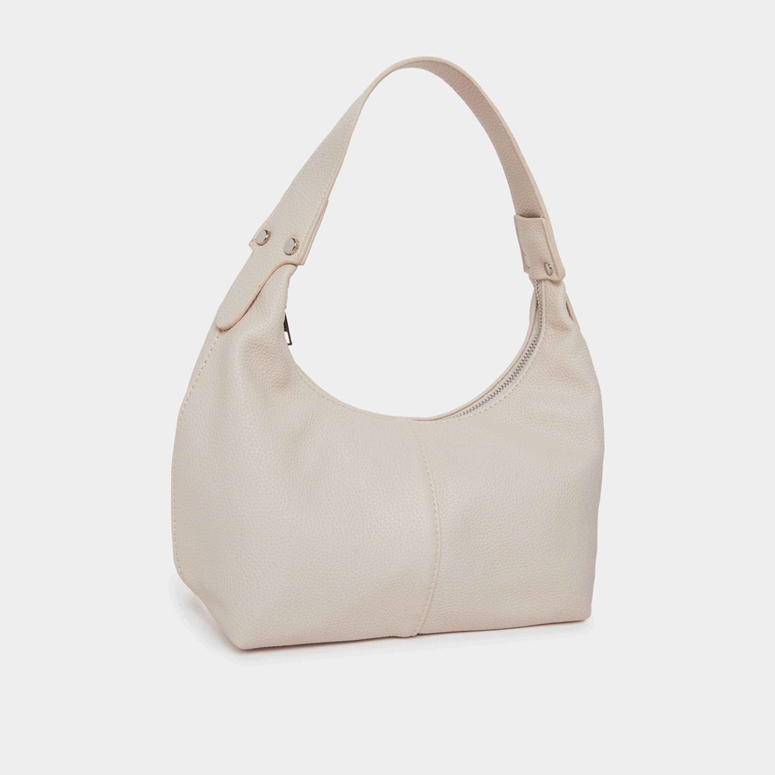 ستايلي - حقيبة كتف منقوشة بسحاب إغلاق-women-bagsandwallets-handbags-image-1
