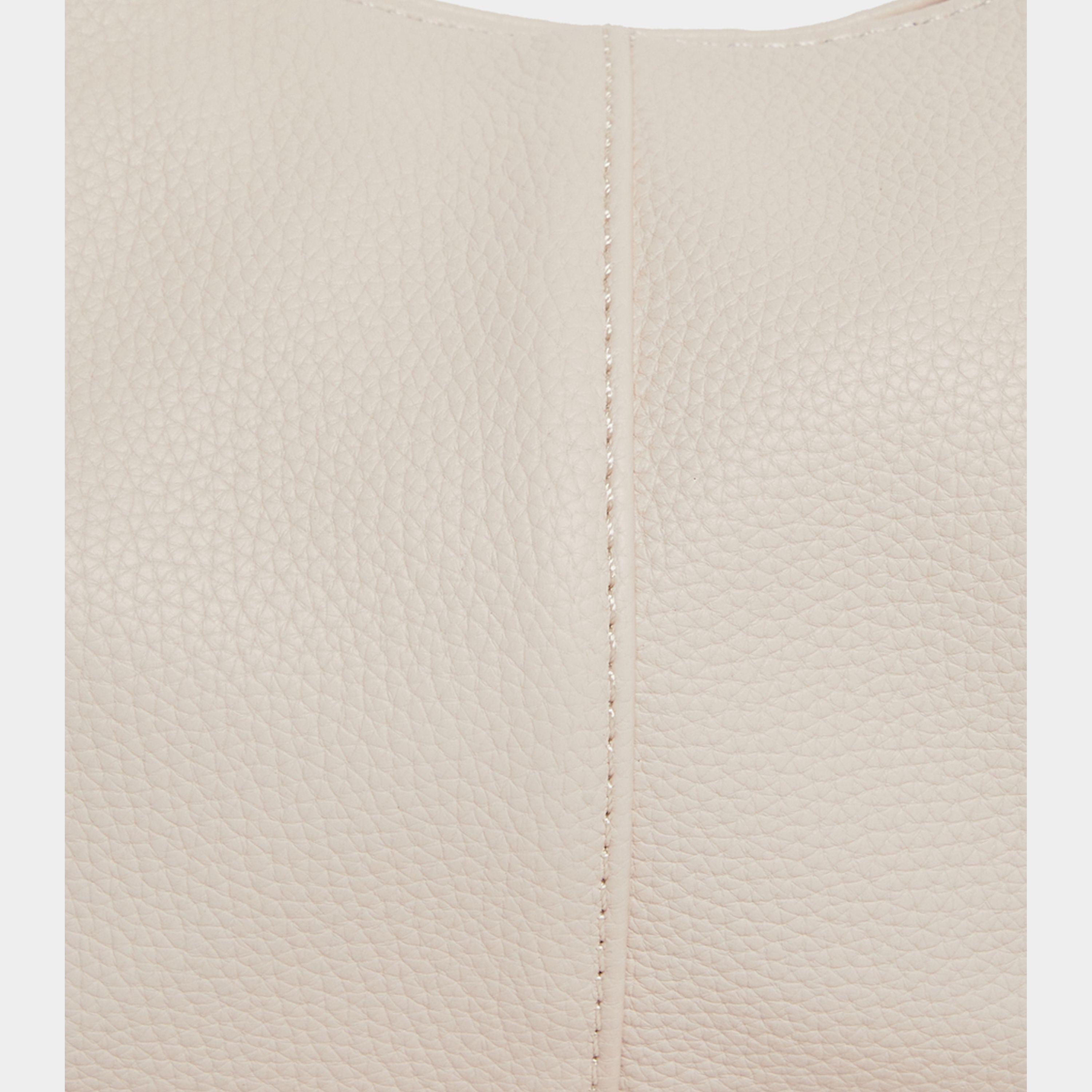 Styli Textured Shoulder Bag With Zip Closure-women-bagsandwallets-handbags-image-3
