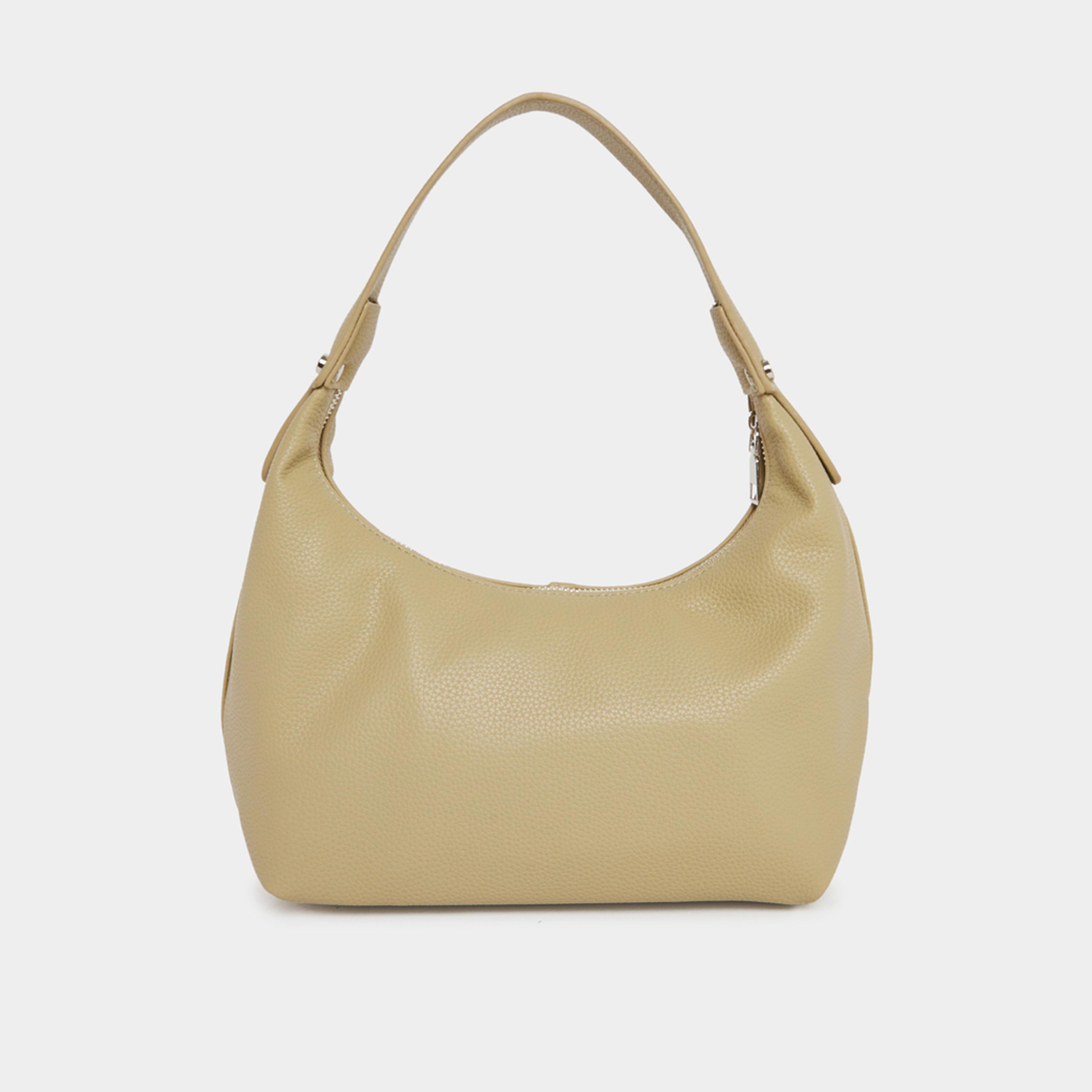 Styli Textured Shoulder Bag With Zip Closure-women-bagsandwallets-handbags-image-4