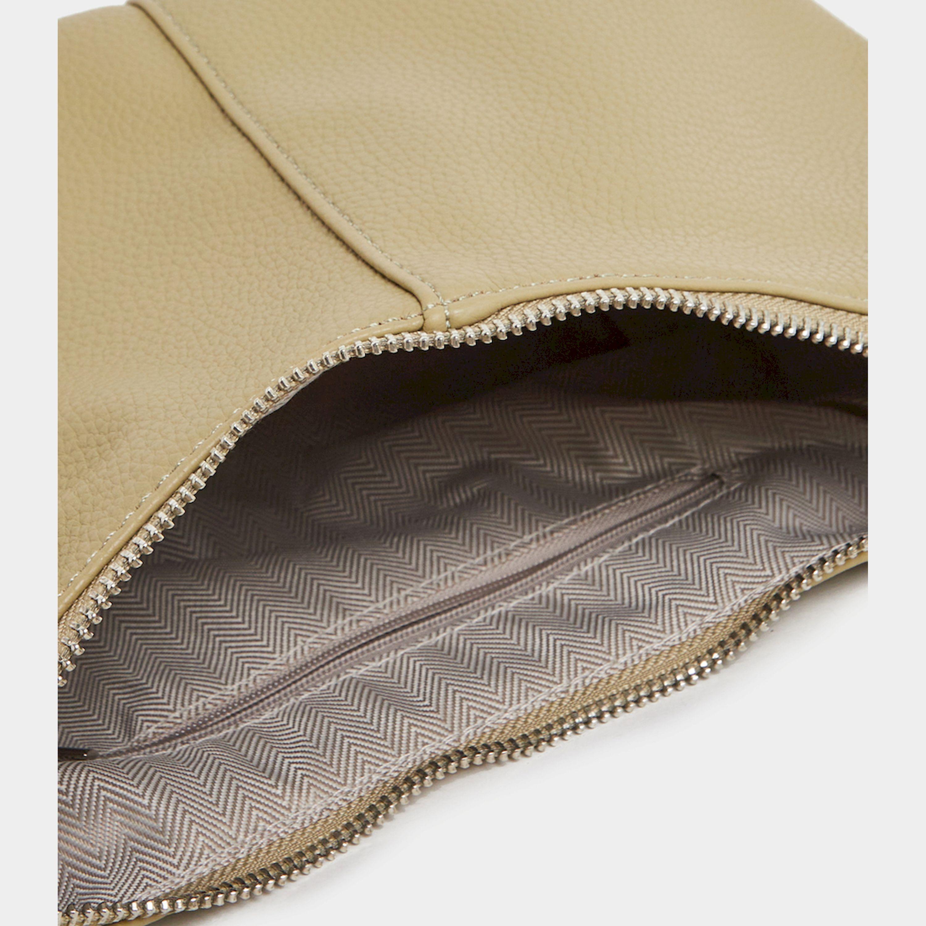 Styli Textured Shoulder Bag With Zip Closure-women-bagsandwallets-handbags-image-6