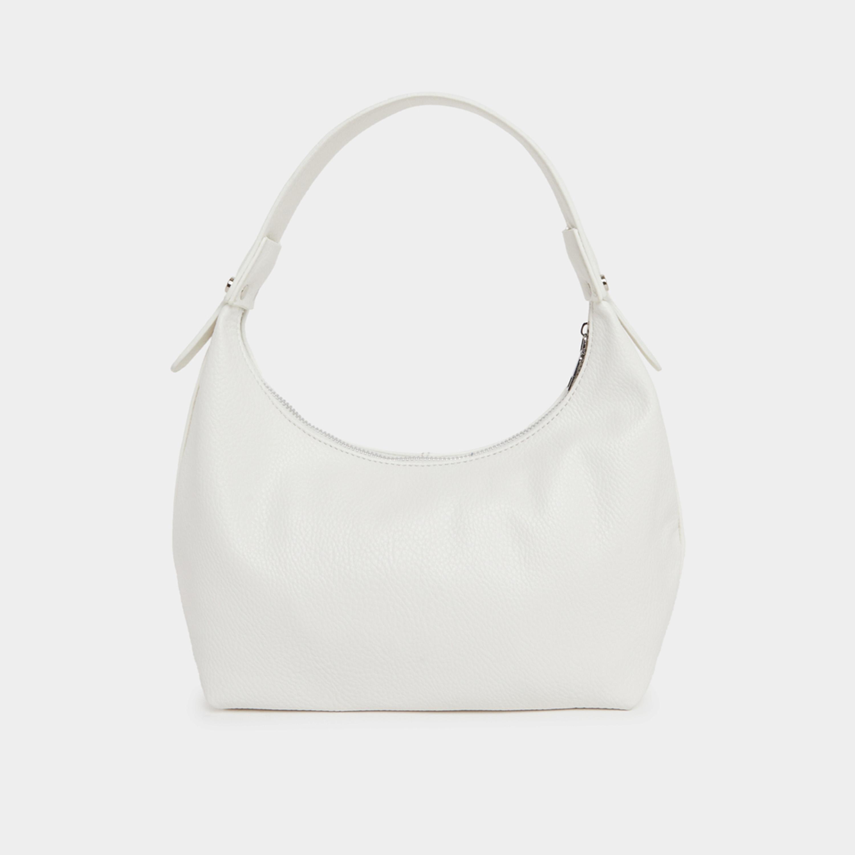 Styli Textured Shoulder Bag With Zip Closure-women-bagsandwallets-handbags-image-5