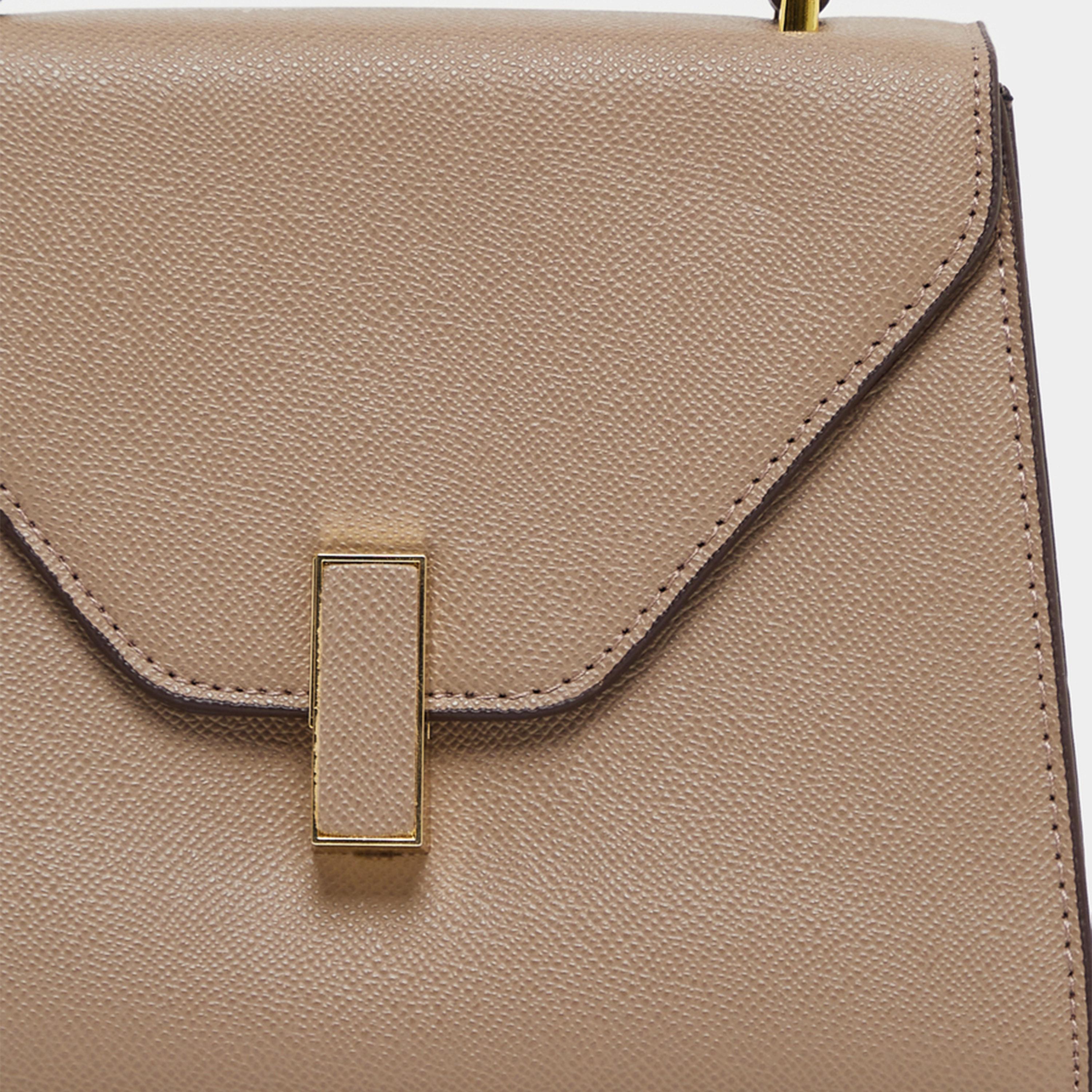 ستايلي - حقيبة يد منقوشة بمقبض علوي وحزام قابل للتعديل-women-bagsandwallets-handbags-image-2